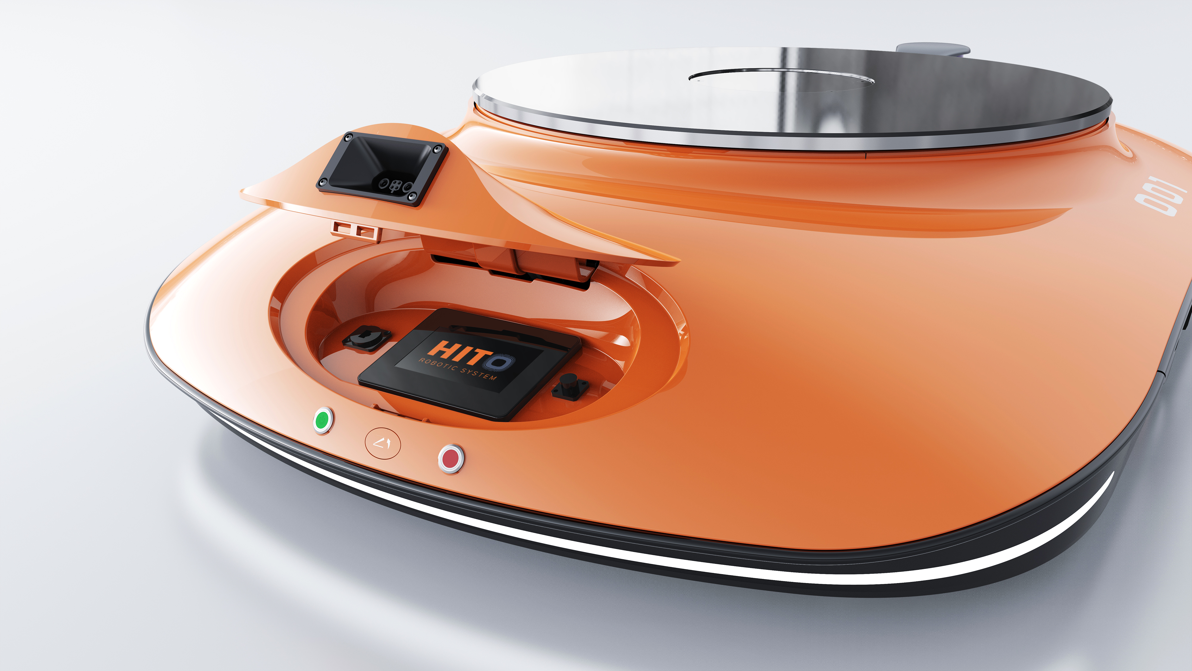 TOALL Convex and Concave Design，robot，Structural R & D，