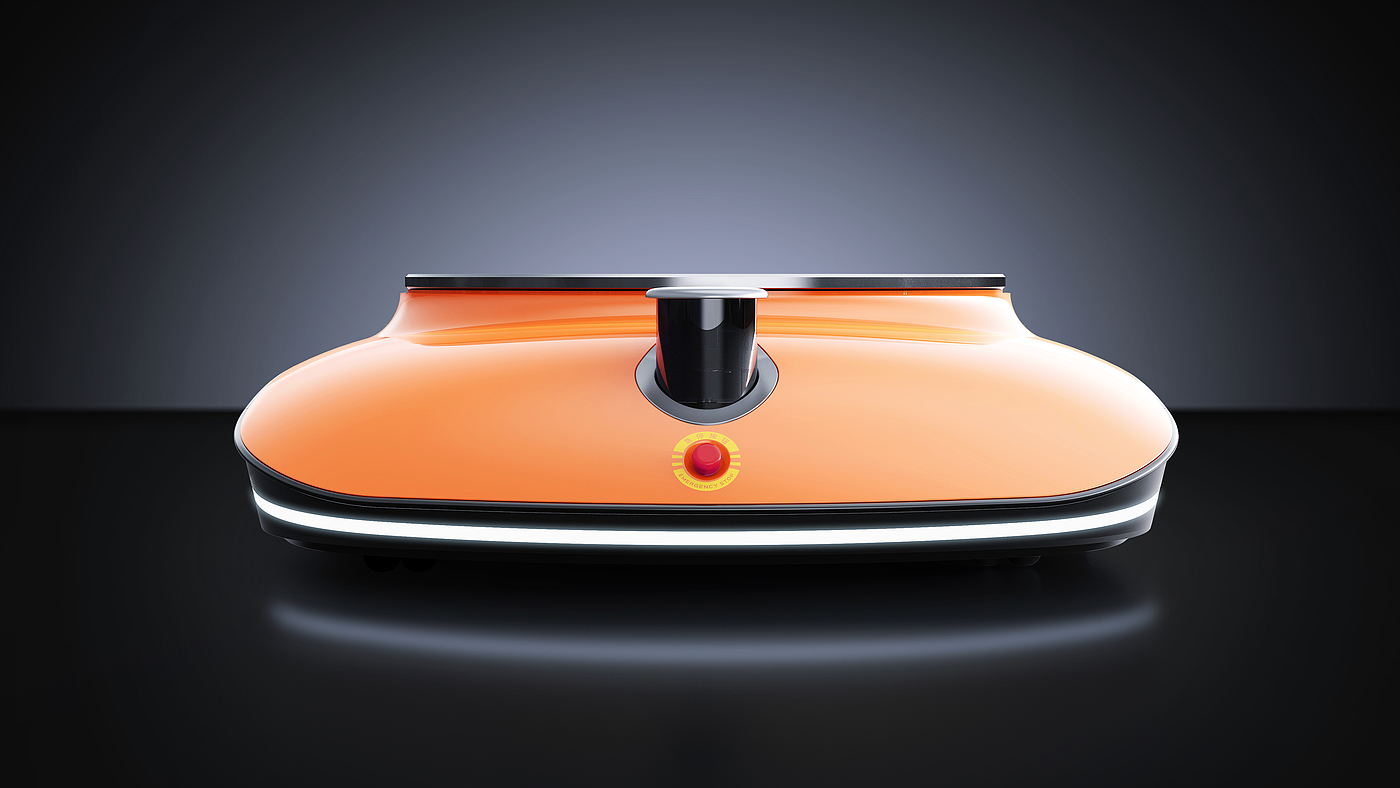 TOALL Convex and Concave Design，robot，Structural R & D，