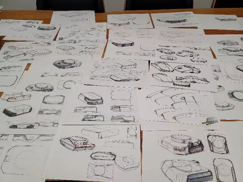 TOALL Convex and Concave Design，robot，Structural R & D，