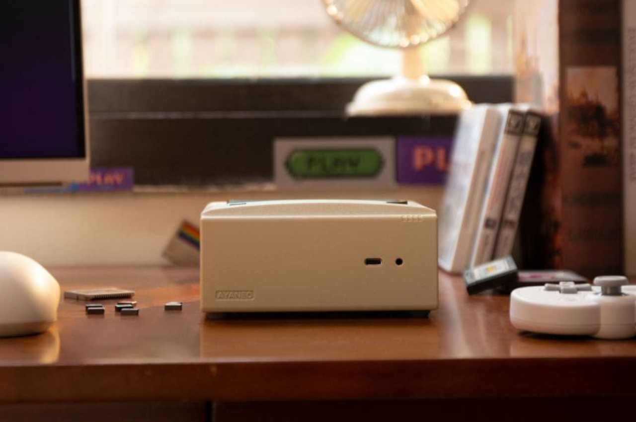 Mini，computer，AYANEO，game，