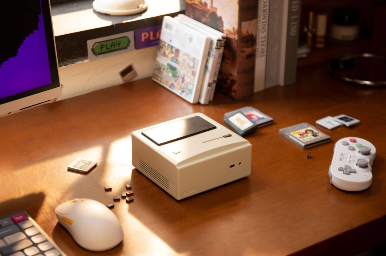 Mini，computer，AYANEO，game，