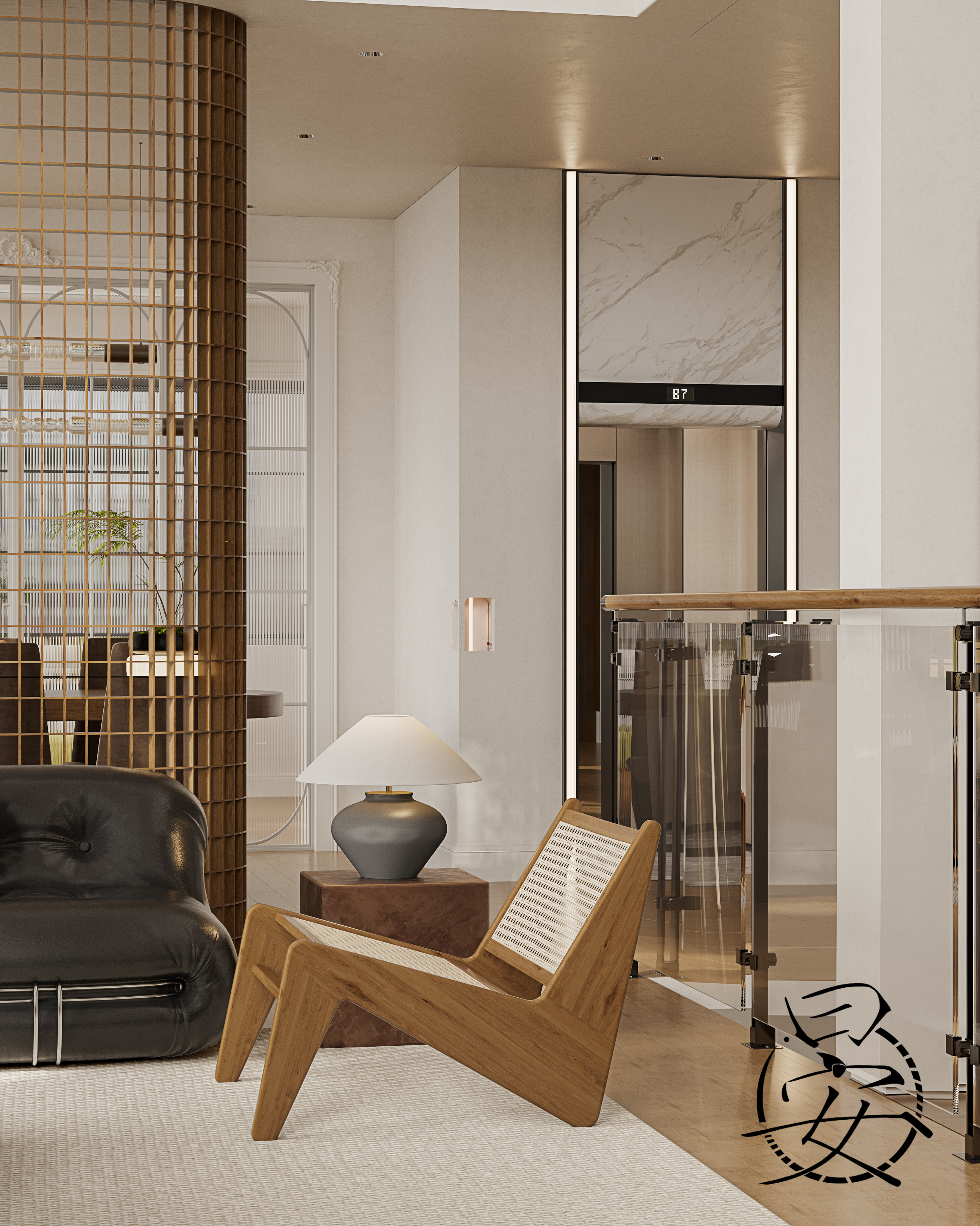 Indoor renderings，