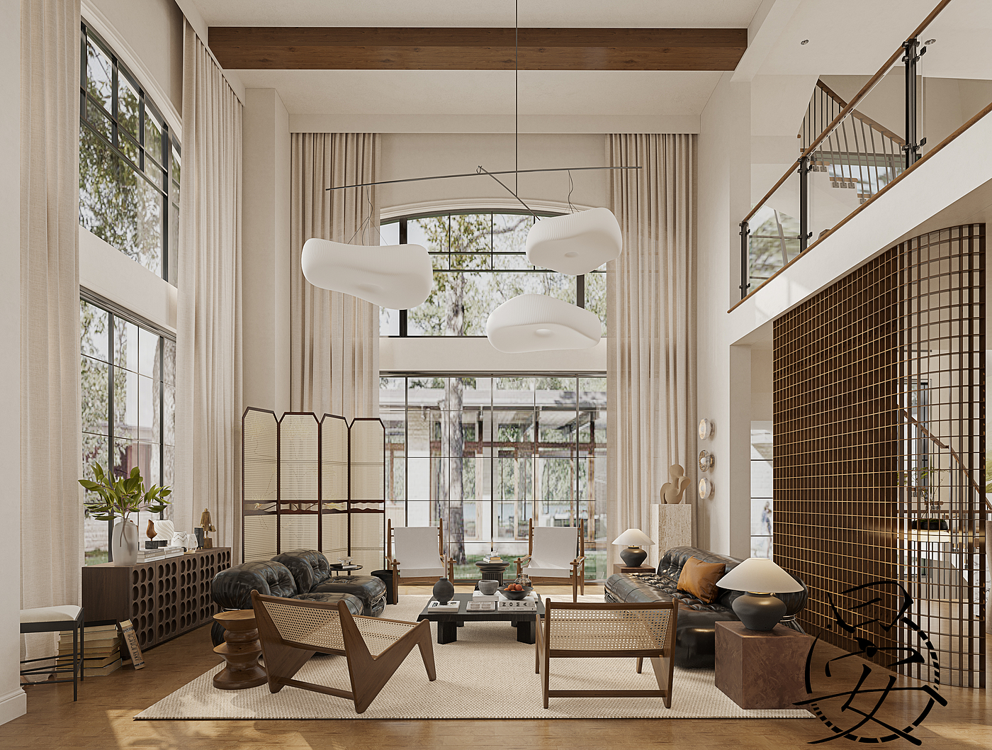 Indoor renderings，