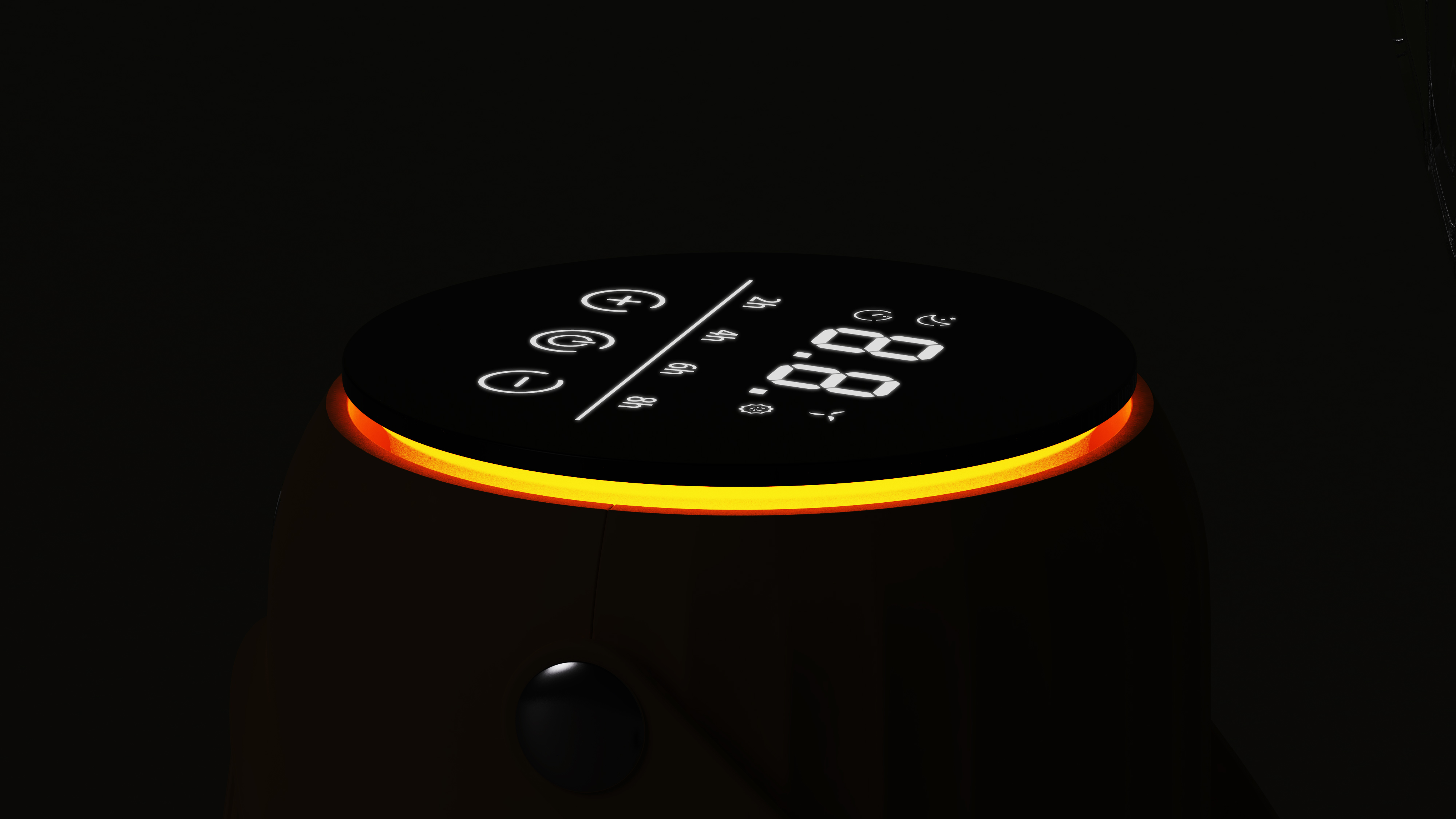 Heater，Desktop heater，household electrical appliances，Product Elements，Air heater，