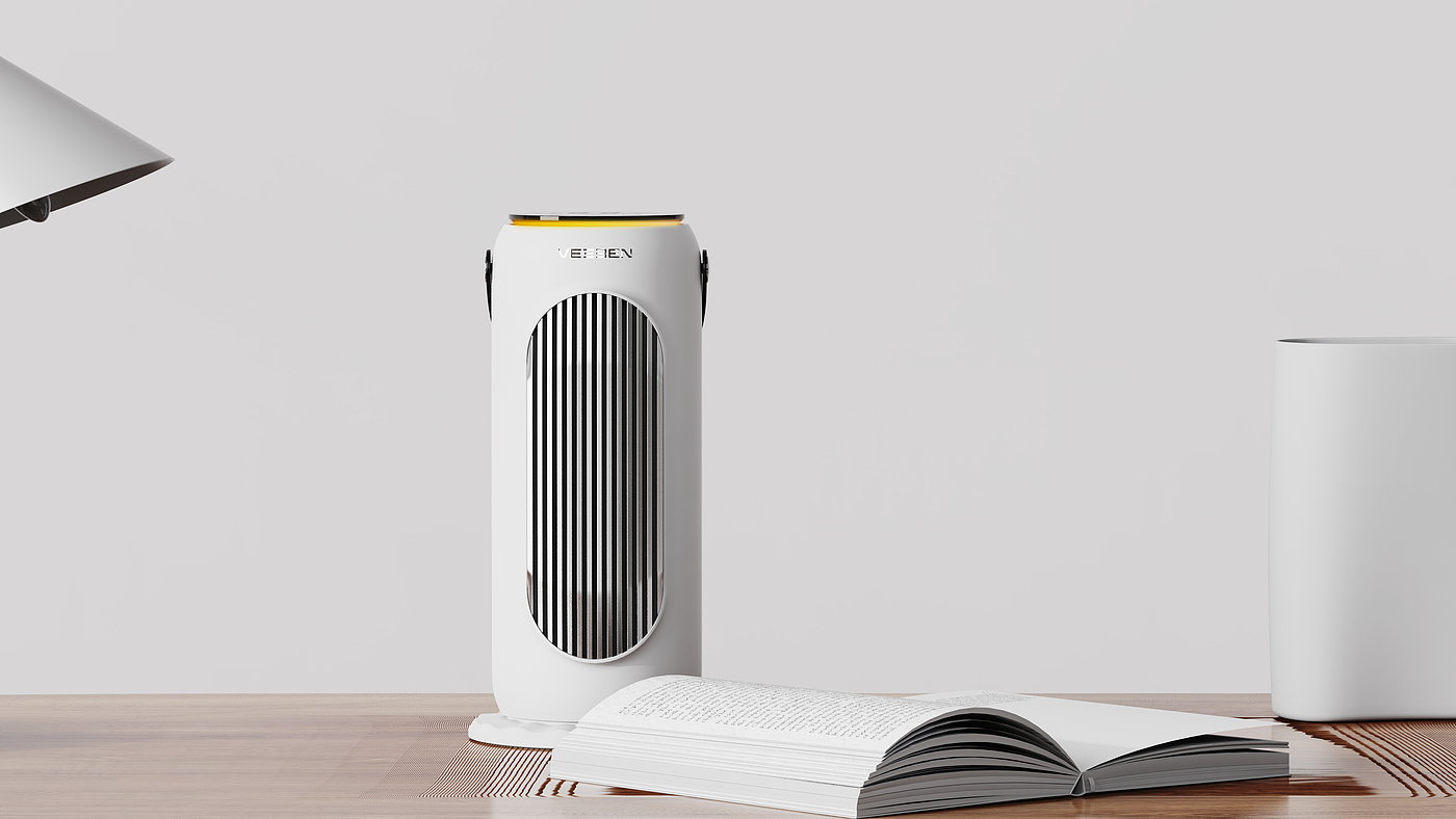 Heater，Desktop heater，household electrical appliances，Product Elements，Air heater，