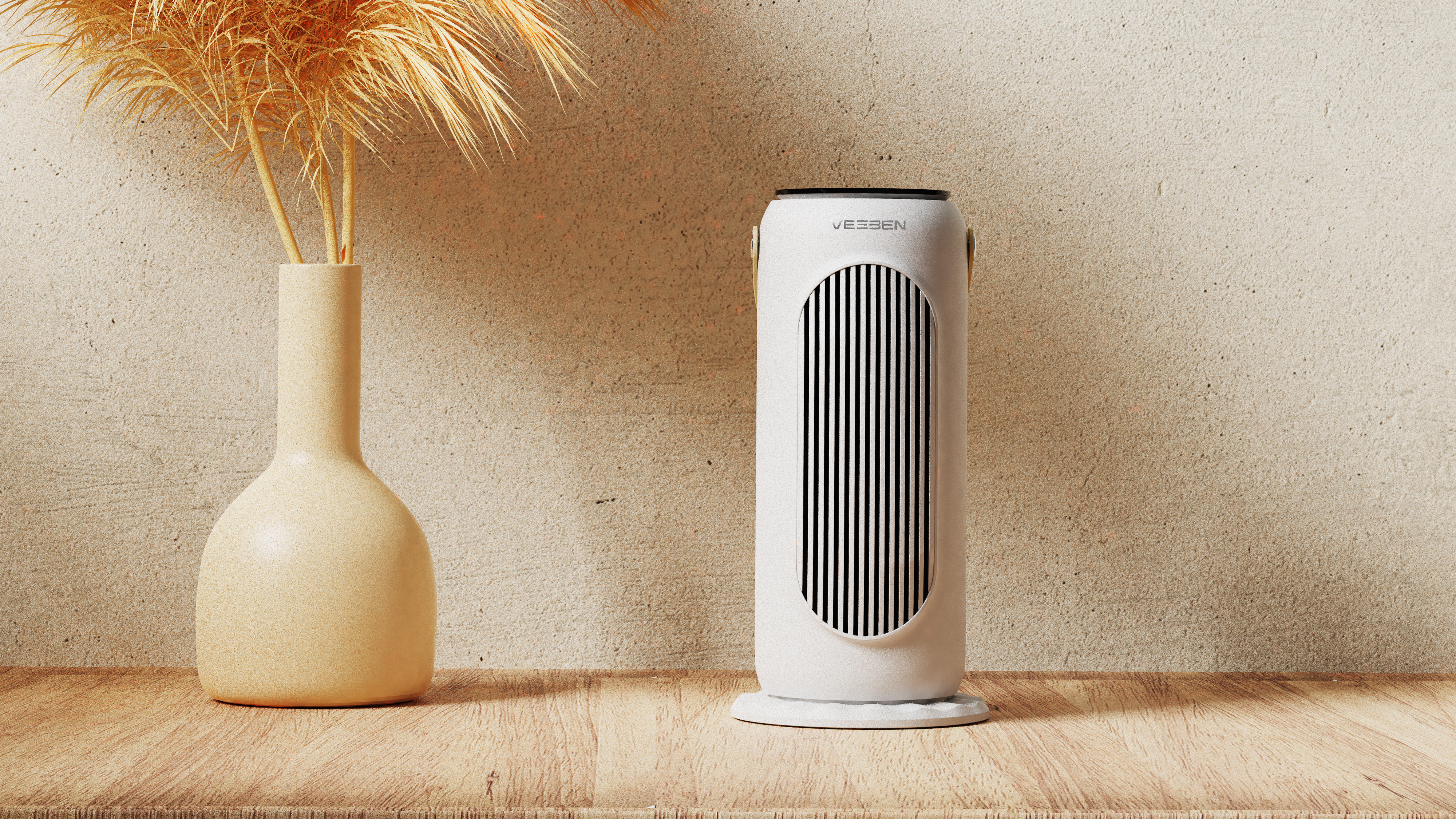 Heater，Desktop heater，household electrical appliances，Product Elements，Air heater，