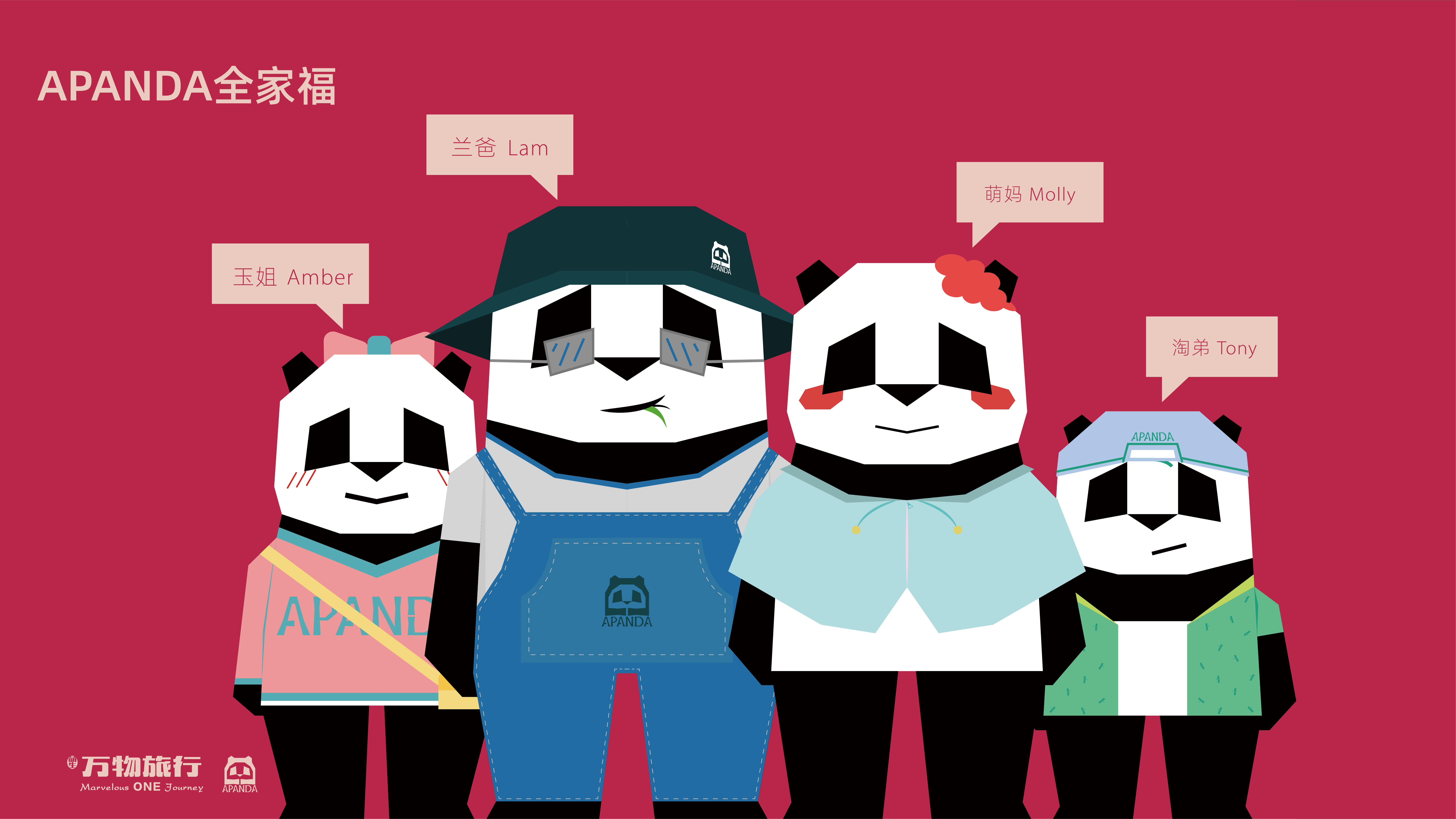 Brand design，IP image，Role design，Outdoor camping，Creative design，