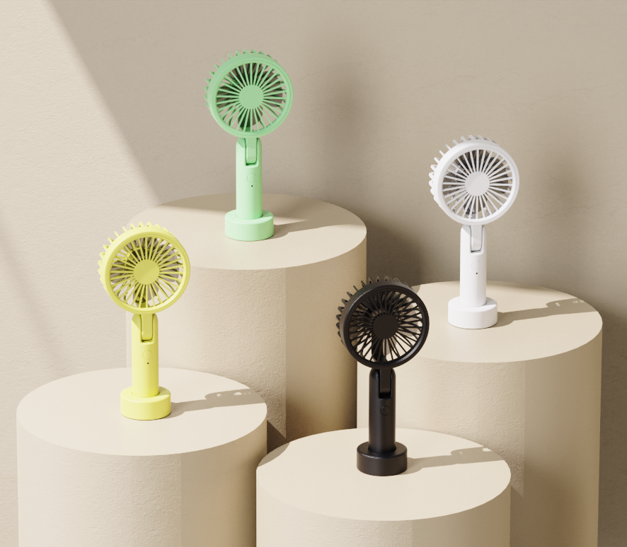 Handheld fan，