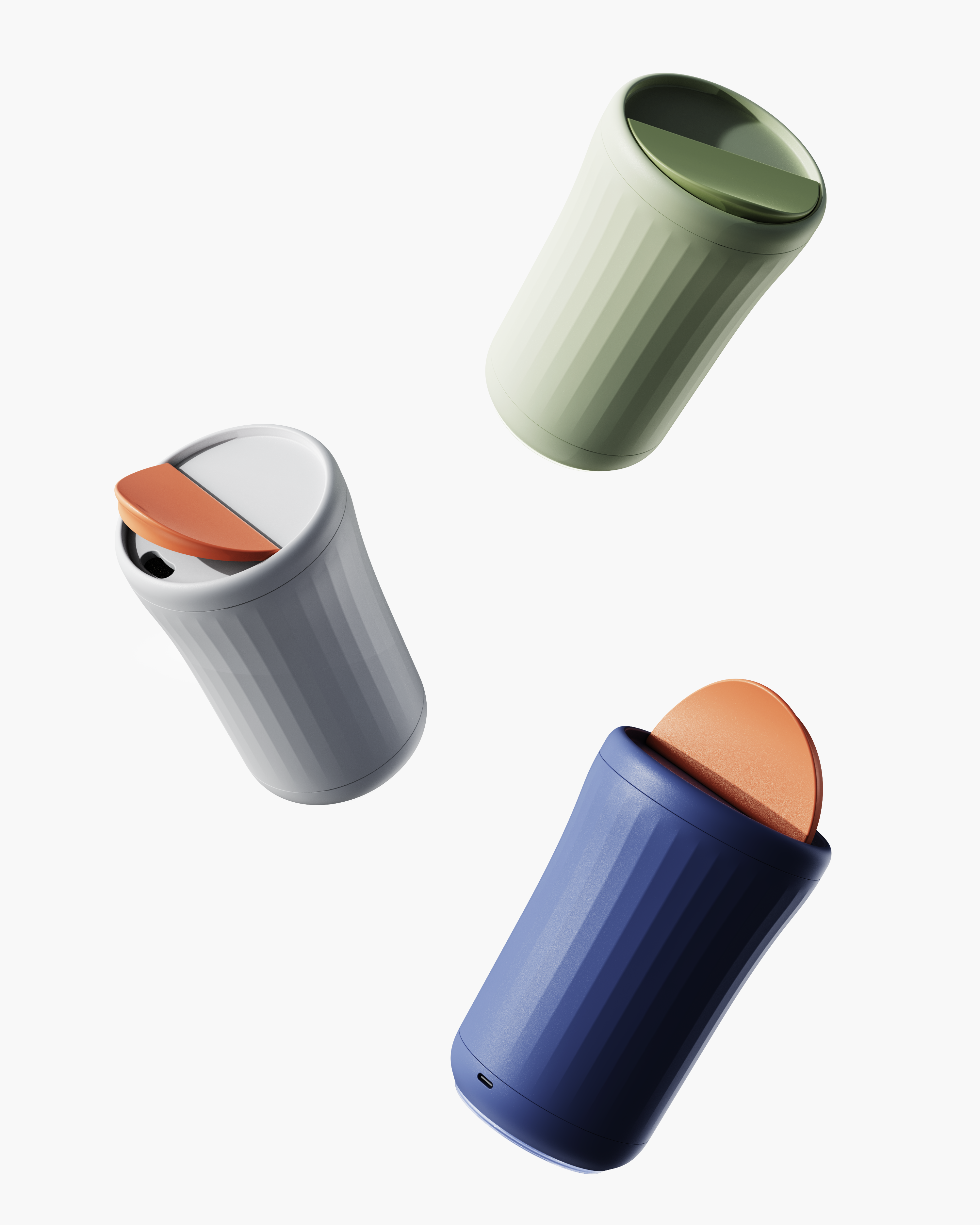 Water cup，Interaction design，