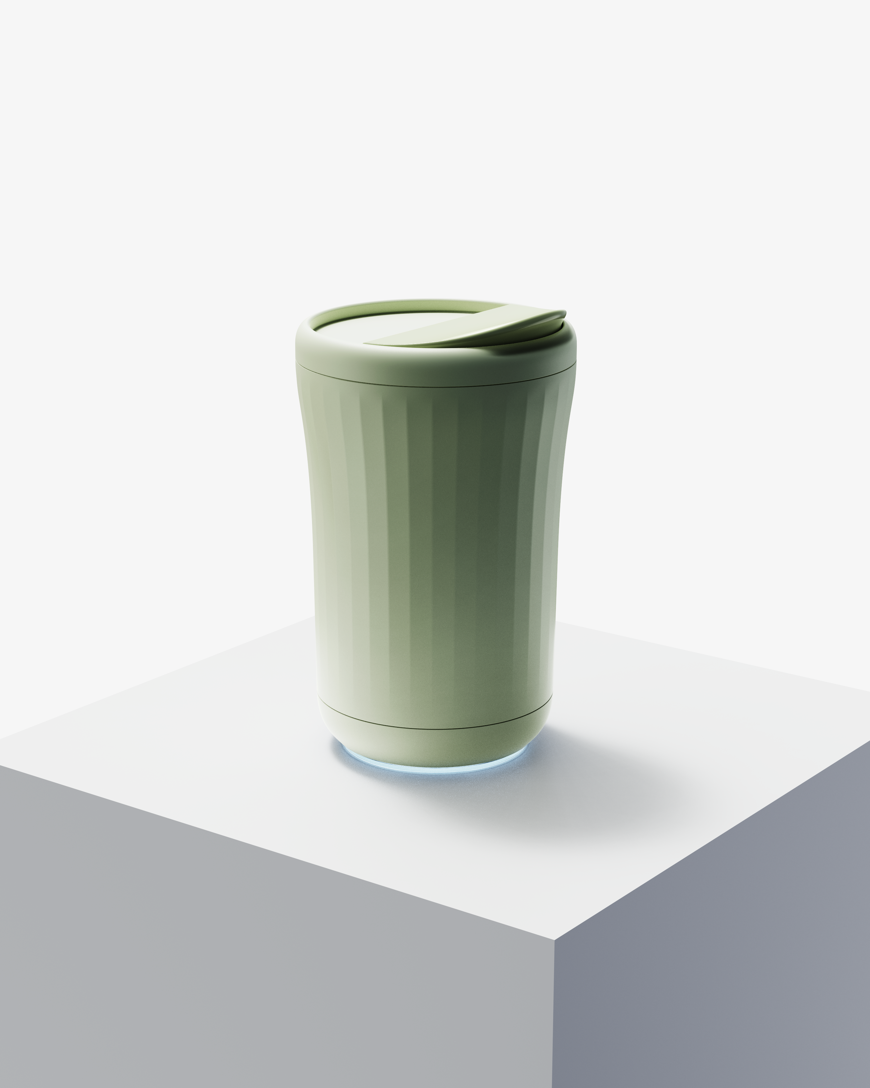 Water cup，Interaction design，