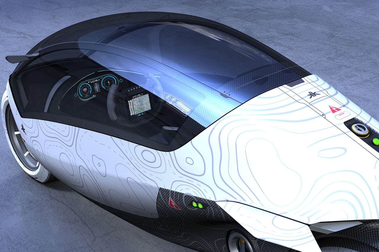 Electric vehicle，clean energy，Futurism，