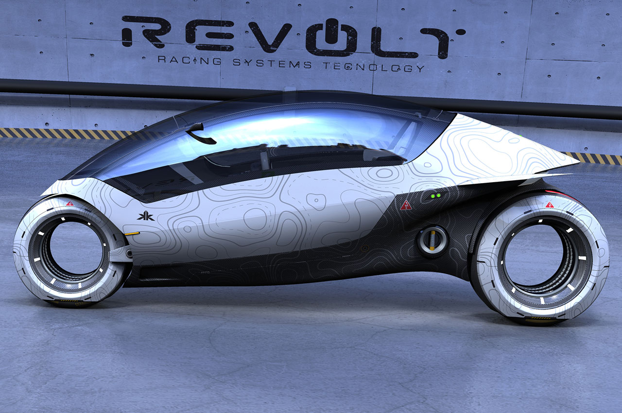 Electric vehicle，clean energy，Futurism，