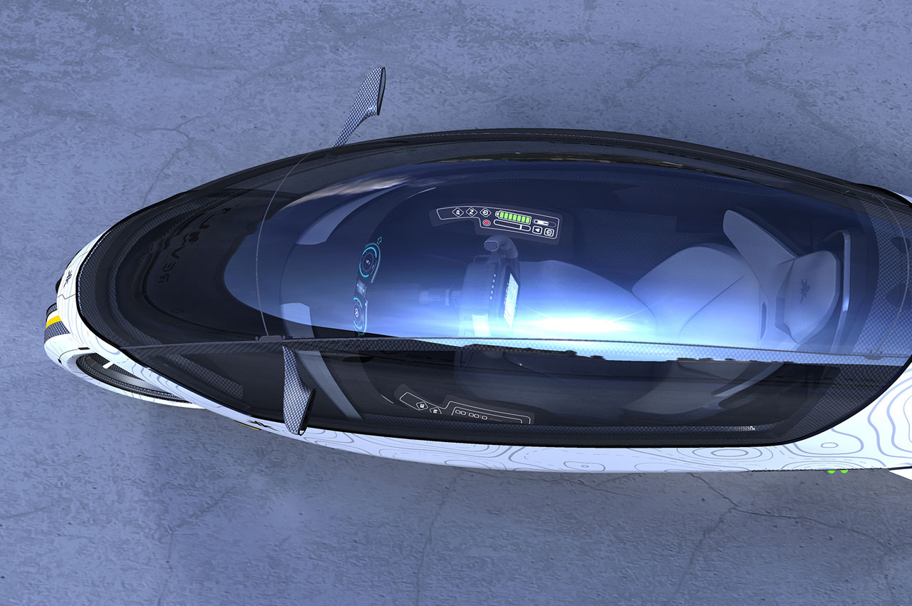 Electric vehicle，clean energy，Futurism，