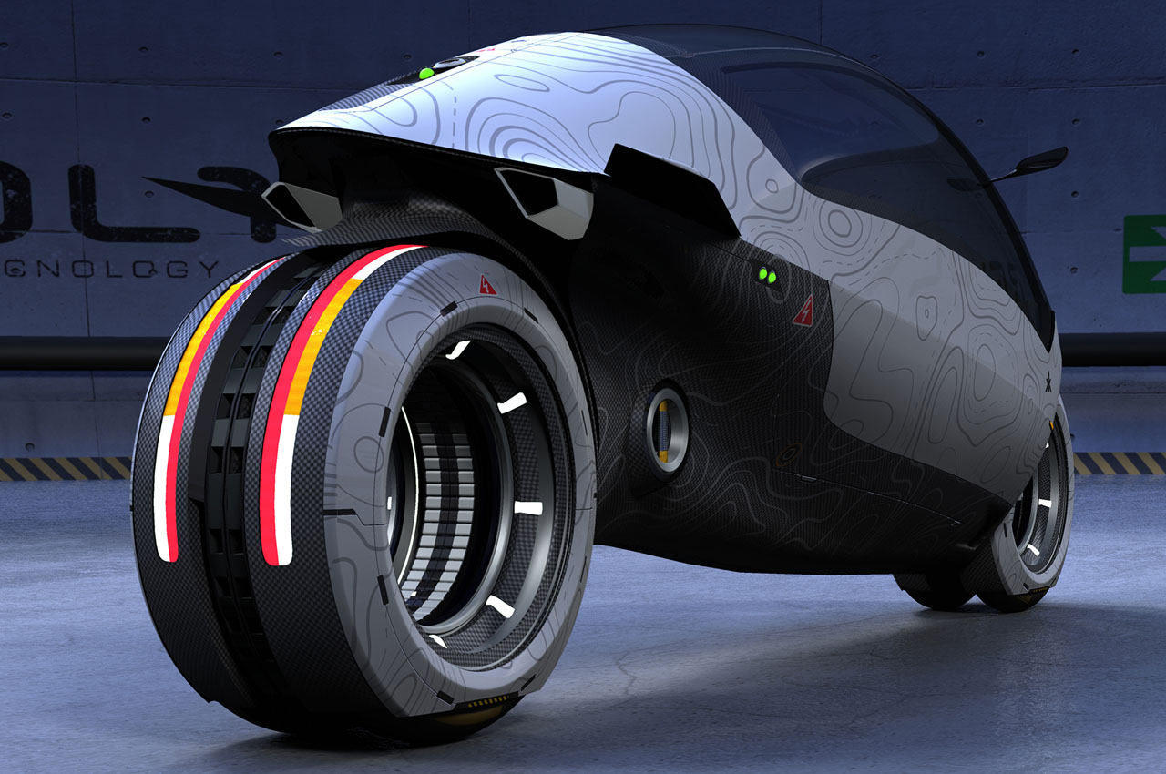 Electric vehicle，clean energy，Futurism，