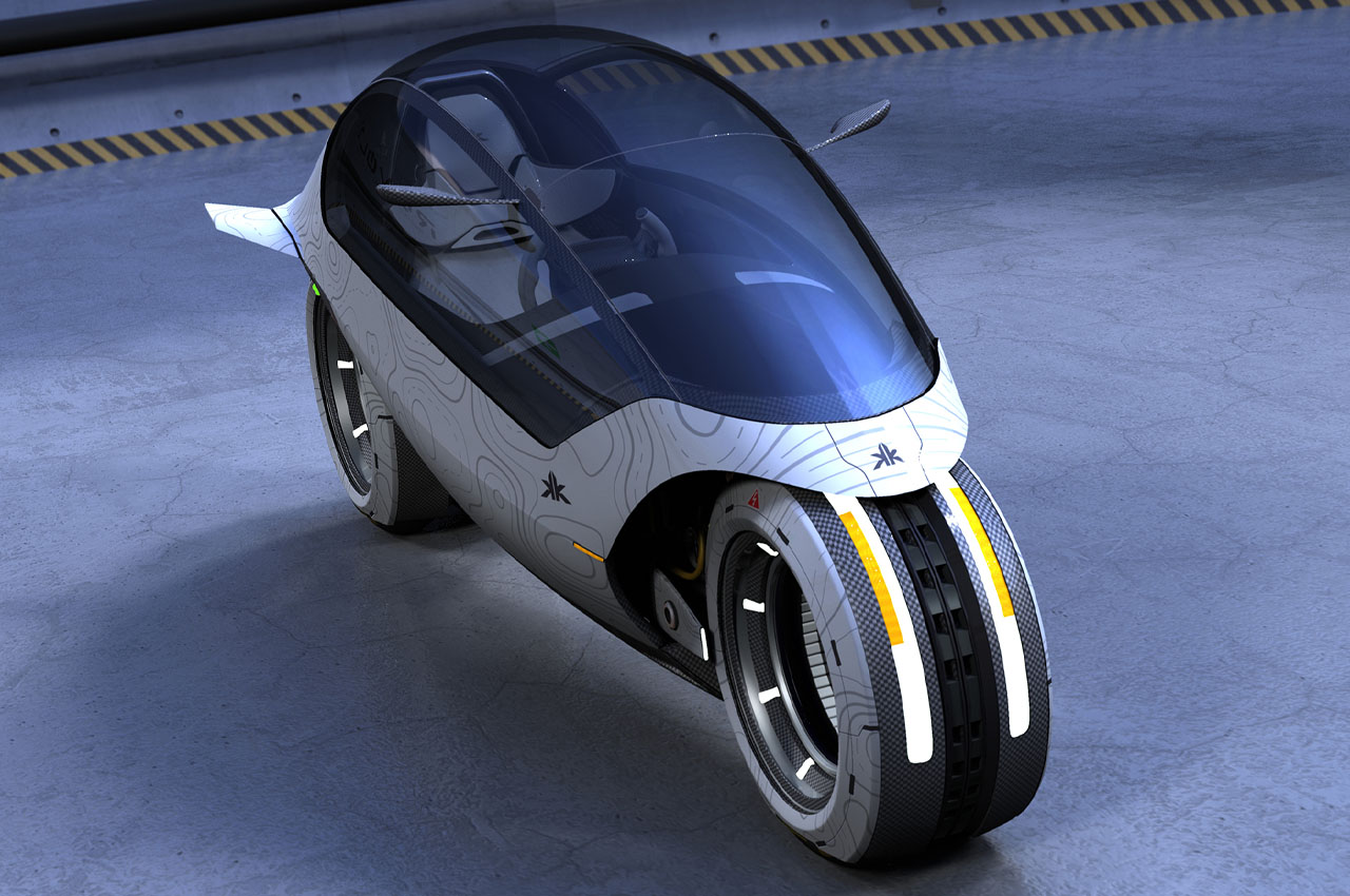Electric vehicle，clean energy，Futurism，