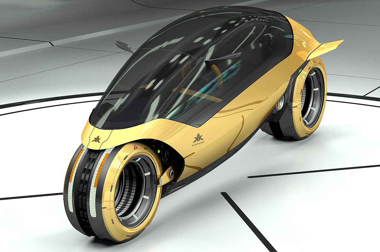 Electric vehicle，clean energy，Futurism，