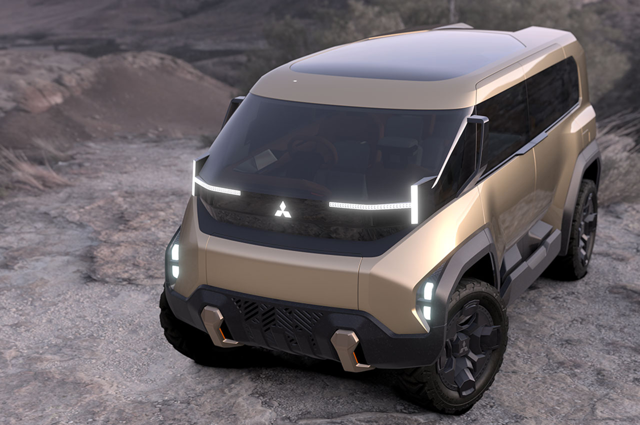Mitsubishi，Concept Car，Hybrid，