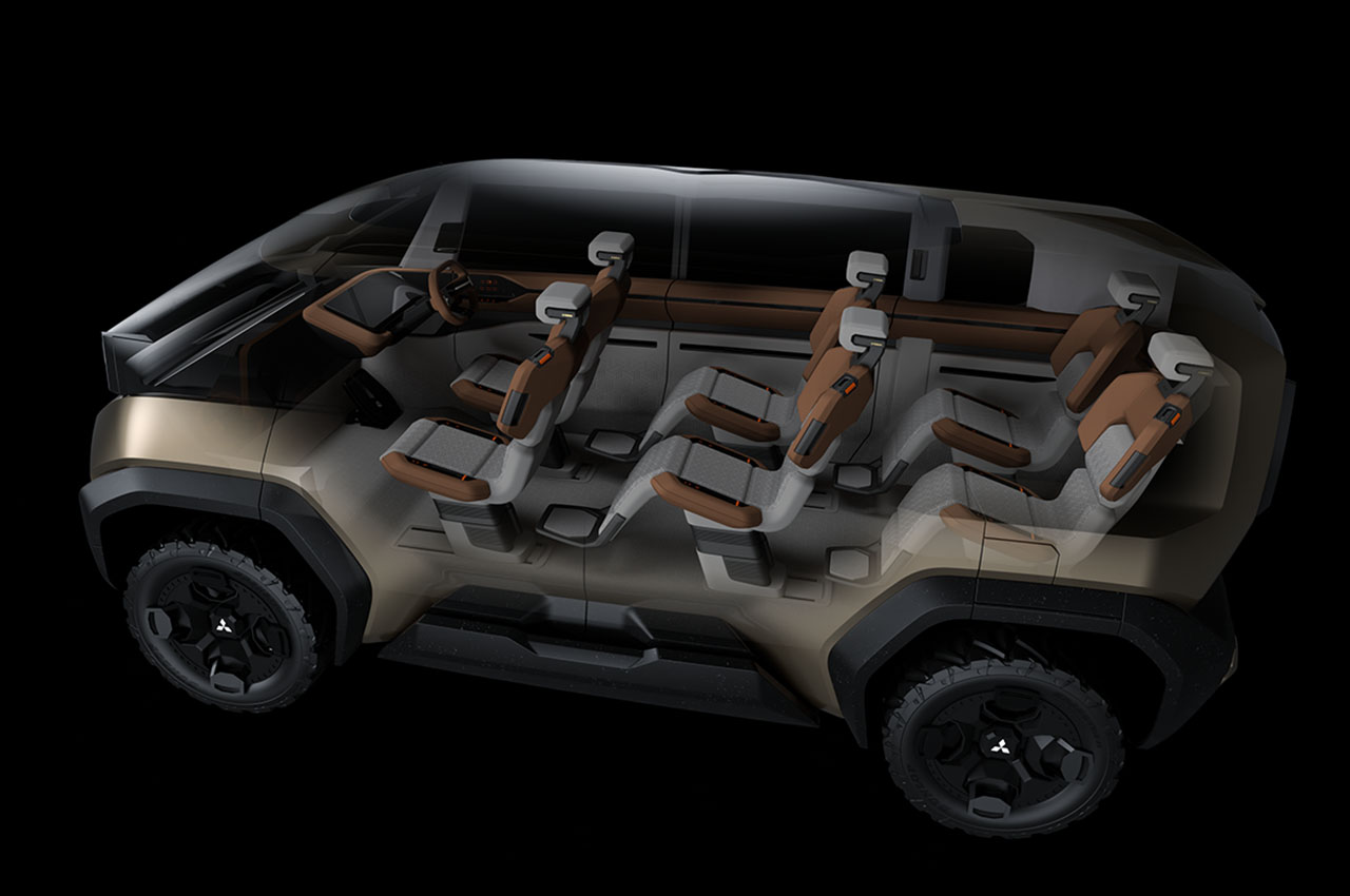 Mitsubishi，Concept Car，Hybrid，