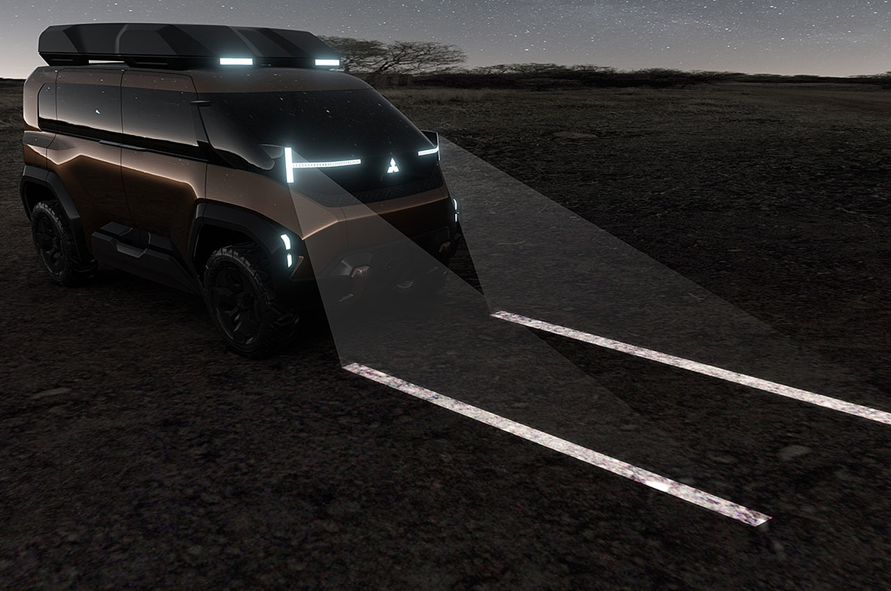 Mitsubishi，Concept Car，Hybrid，