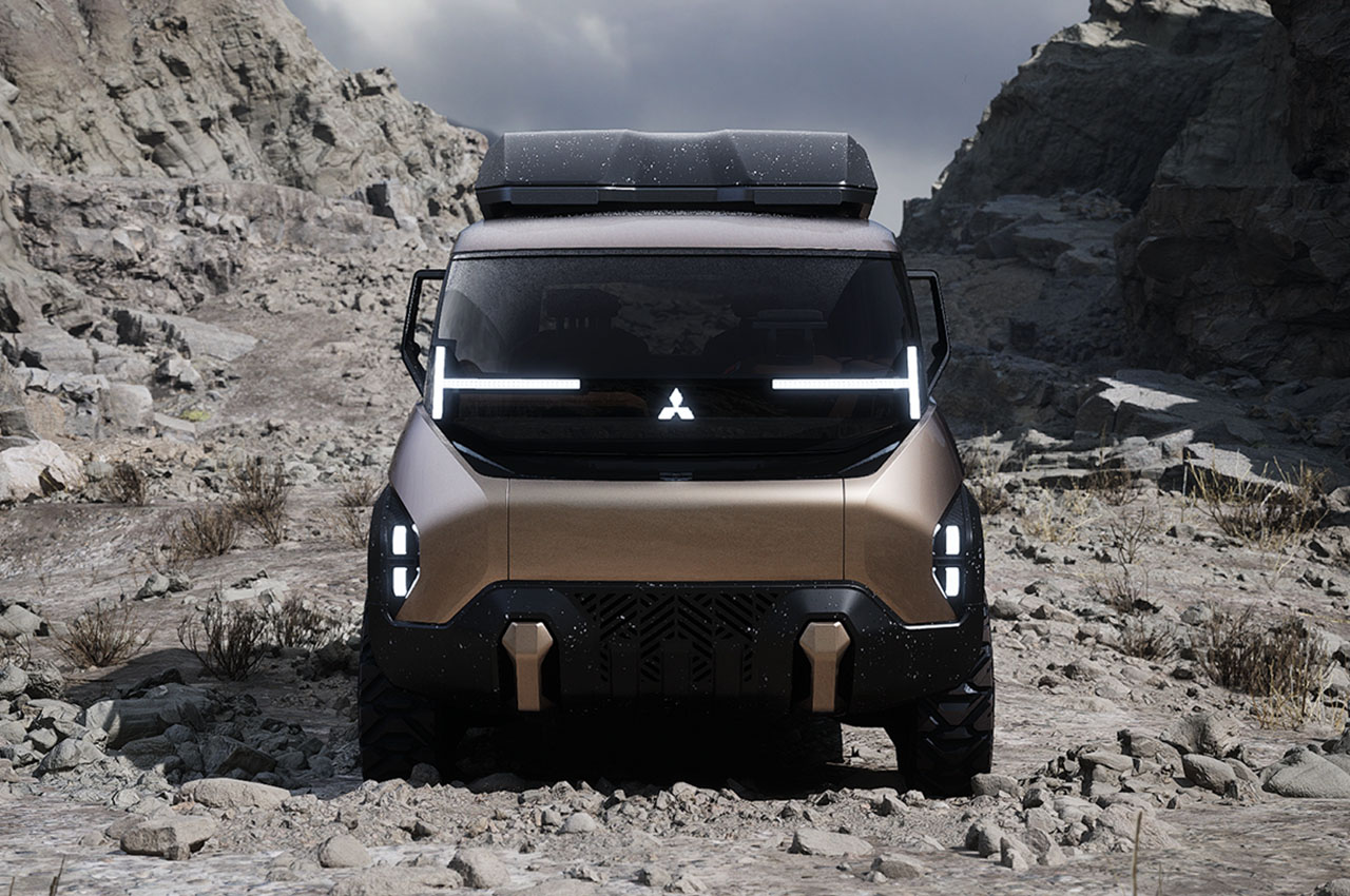 Mitsubishi，Concept Car，Hybrid，