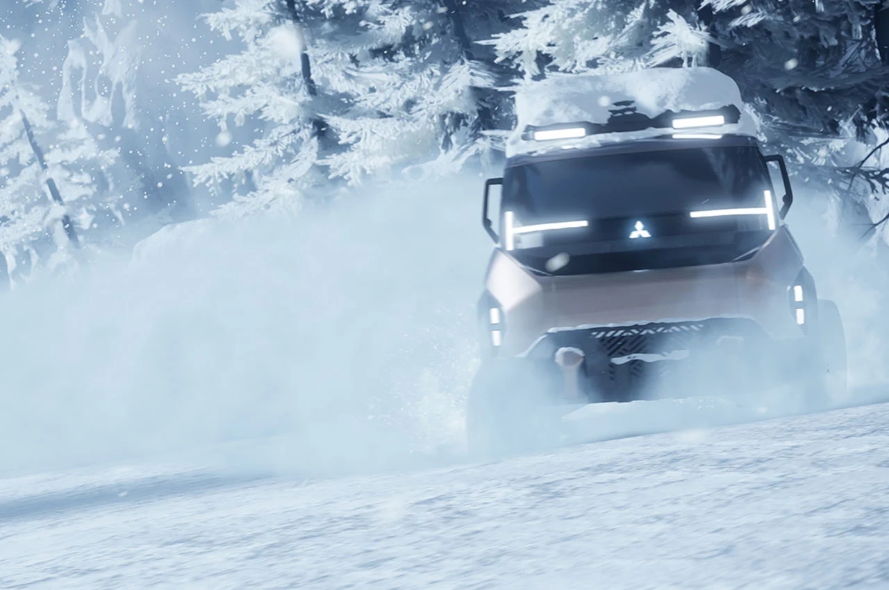 Mitsubishi，Concept Car，Hybrid，