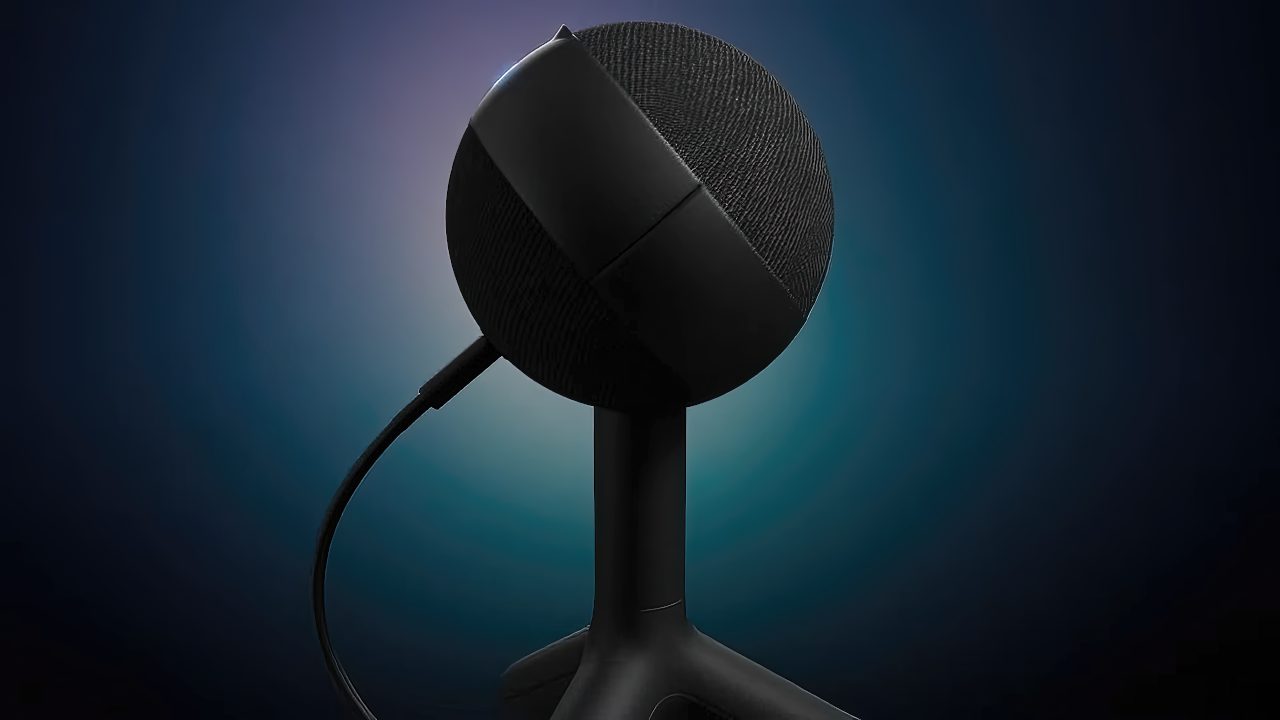 Microphone，Logitech，tripod，