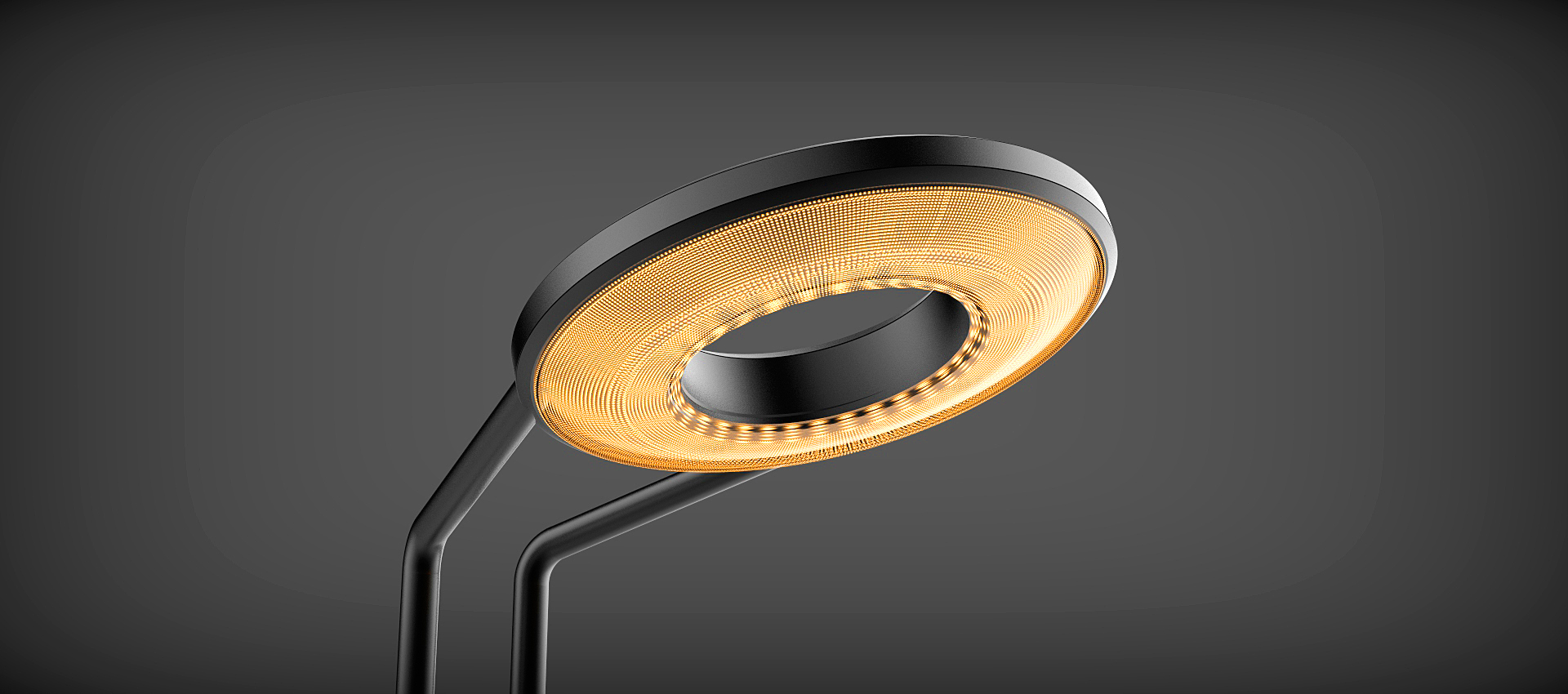 street lamp，Intelligent projection map，black，