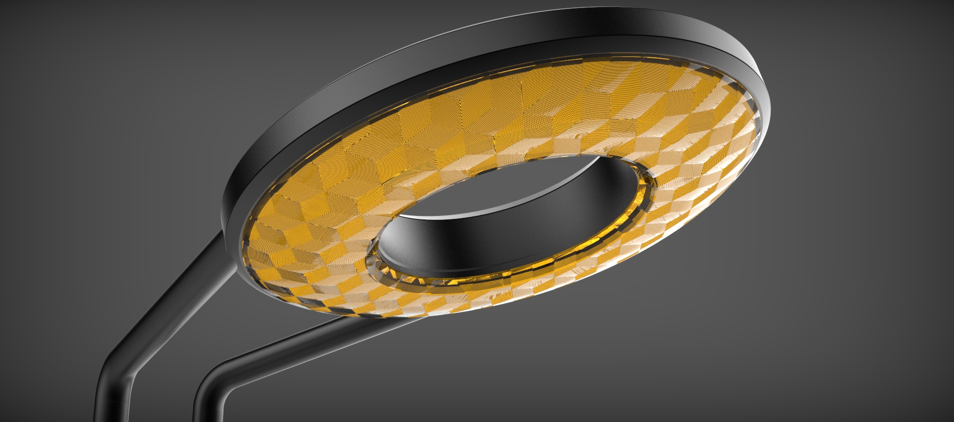 street lamp，Intelligent projection map，black，