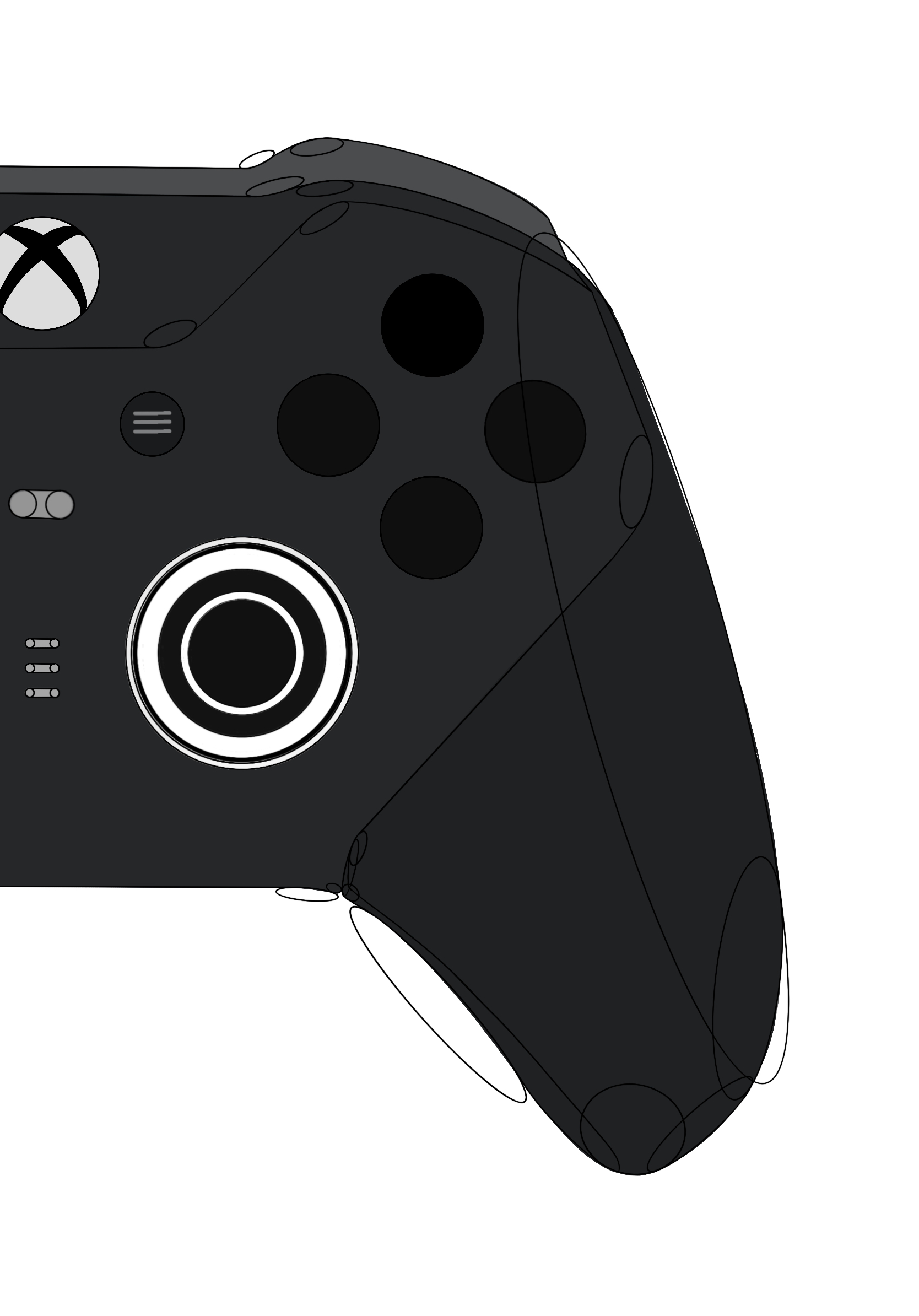 industrial design，Ubee ，Procreate，