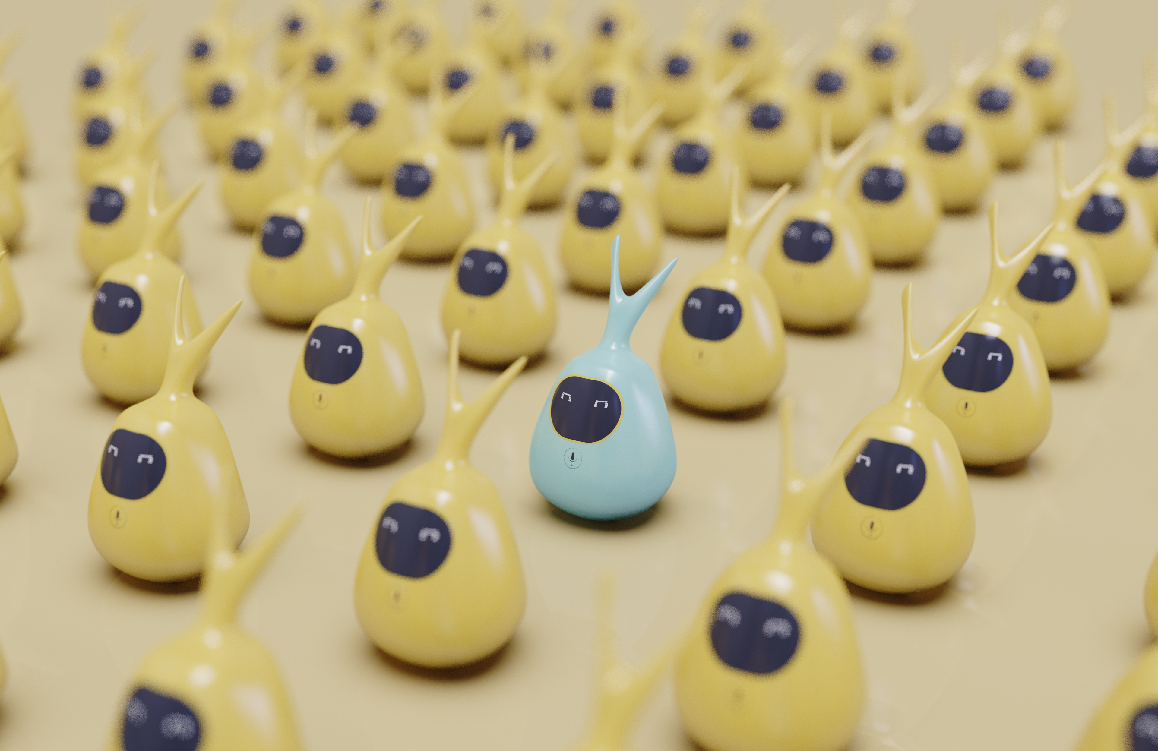 Bionic robot，Intelligent products，robot，Electronics，product design，Original design，lovely，senior，