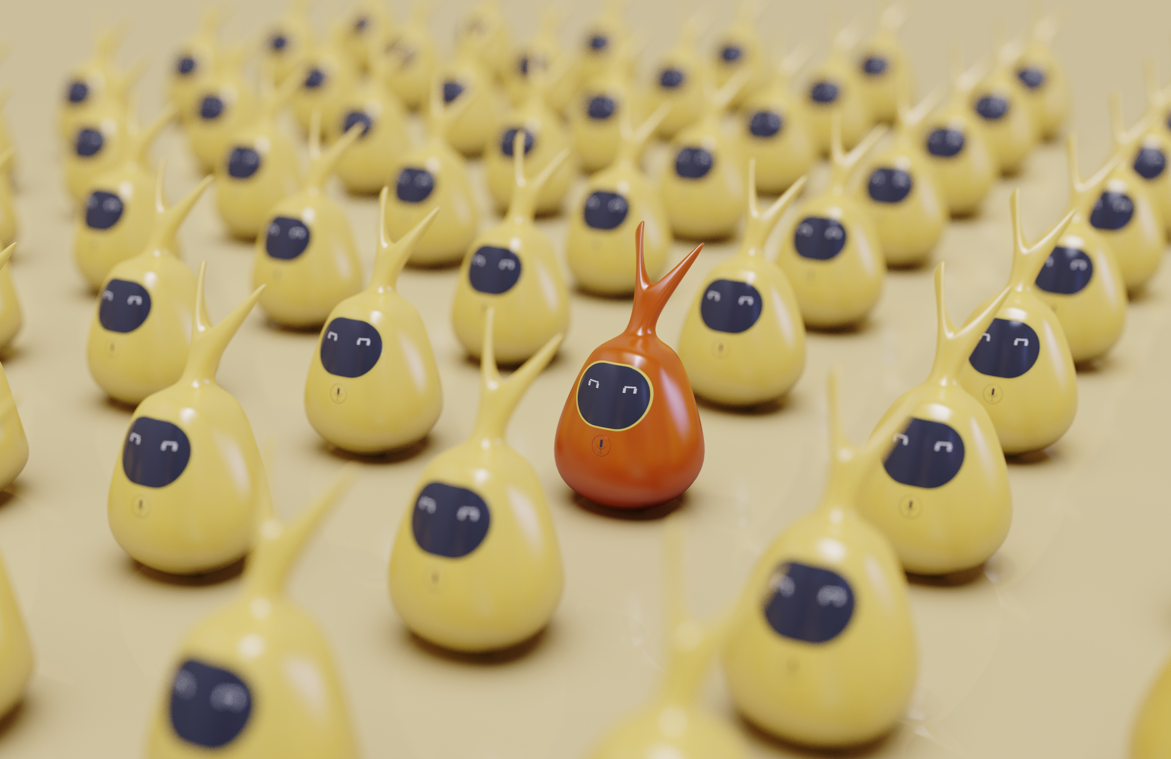 Bionic robot，Intelligent products，robot，Electronics，product design，Original design，lovely，senior，