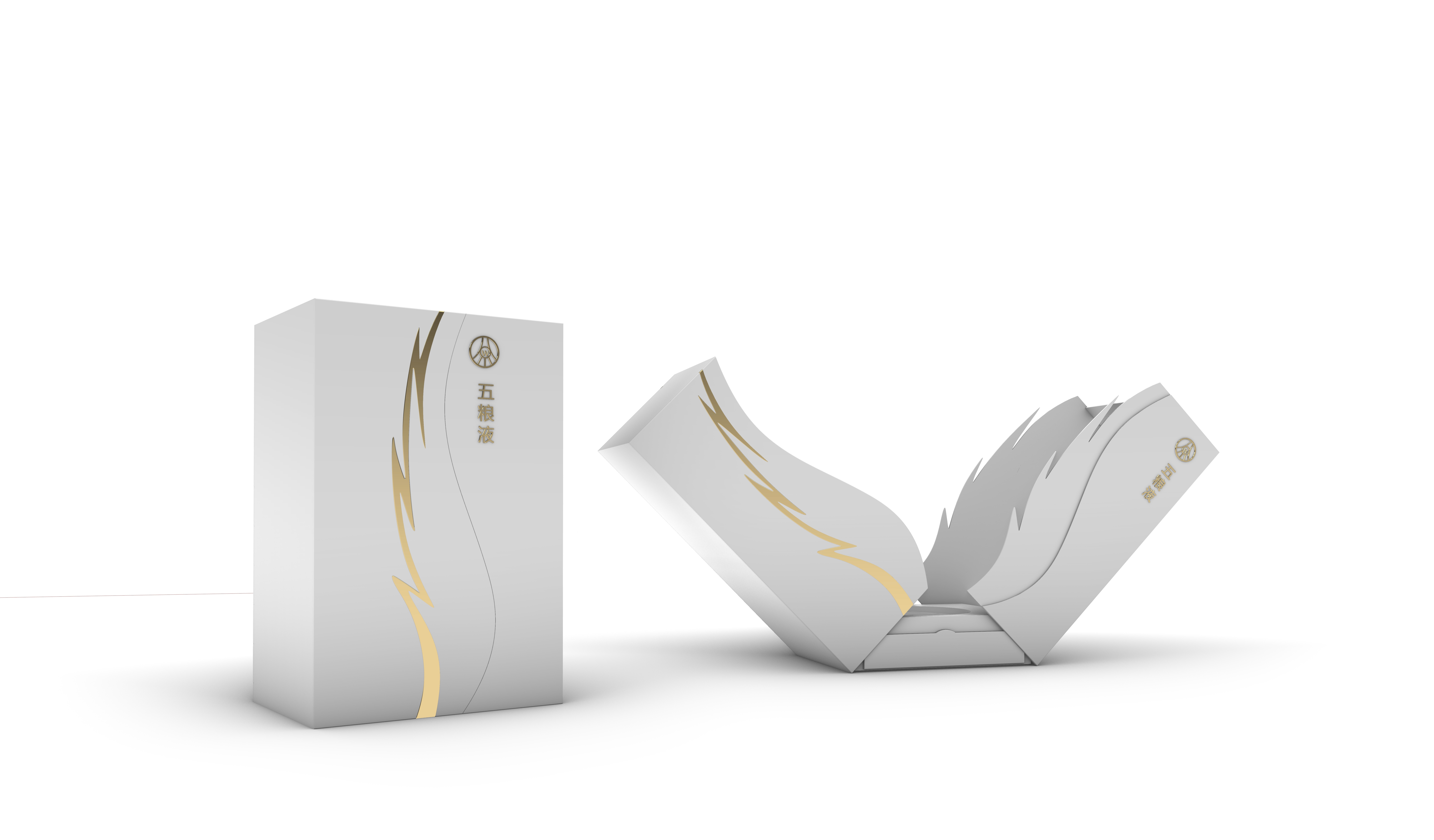 Outer packing of Wuliangye products，product design，senior，Graphic Artist Designer，