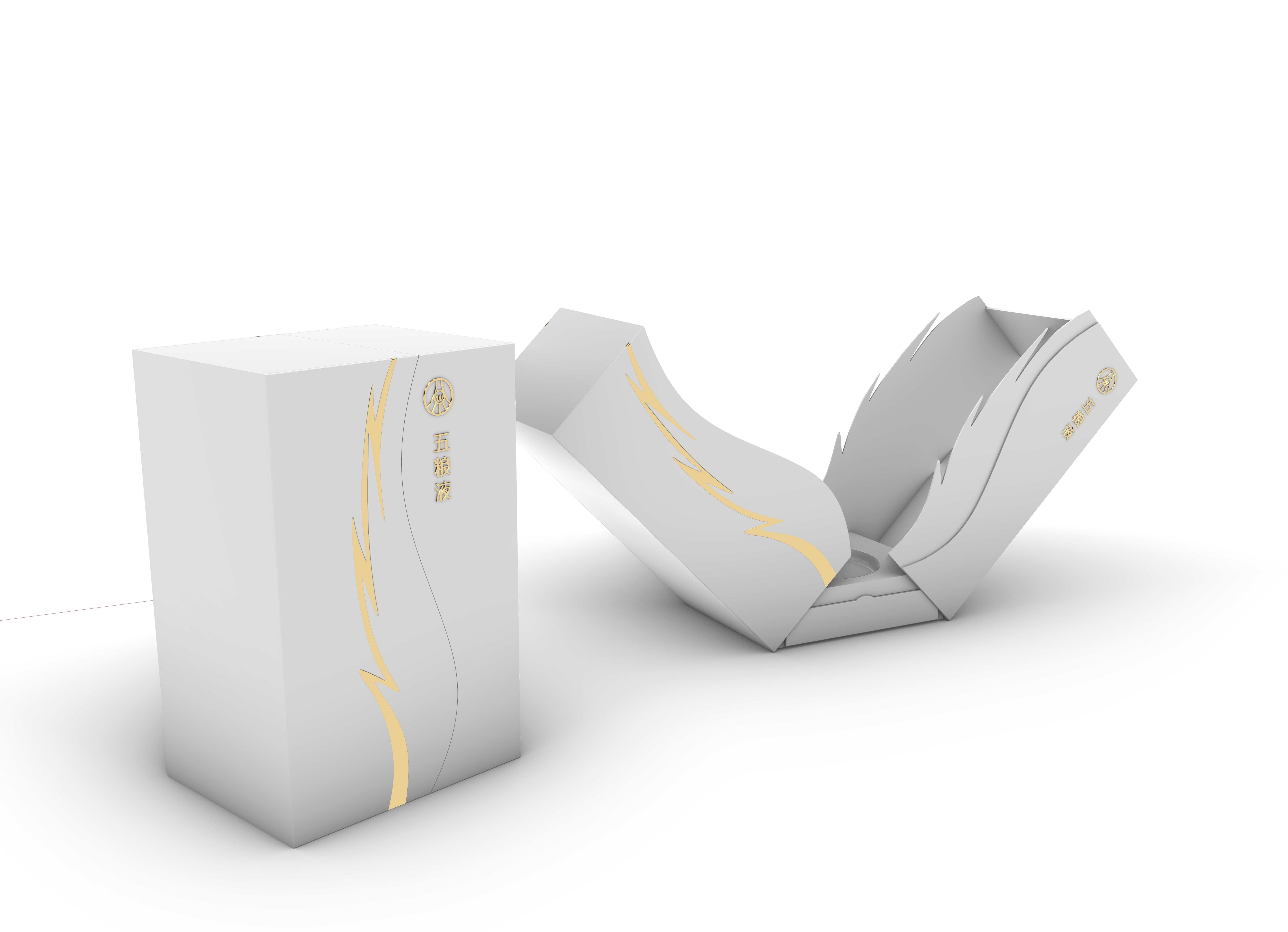 Outer packing of Wuliangye products，product design，senior，Graphic Artist Designer，