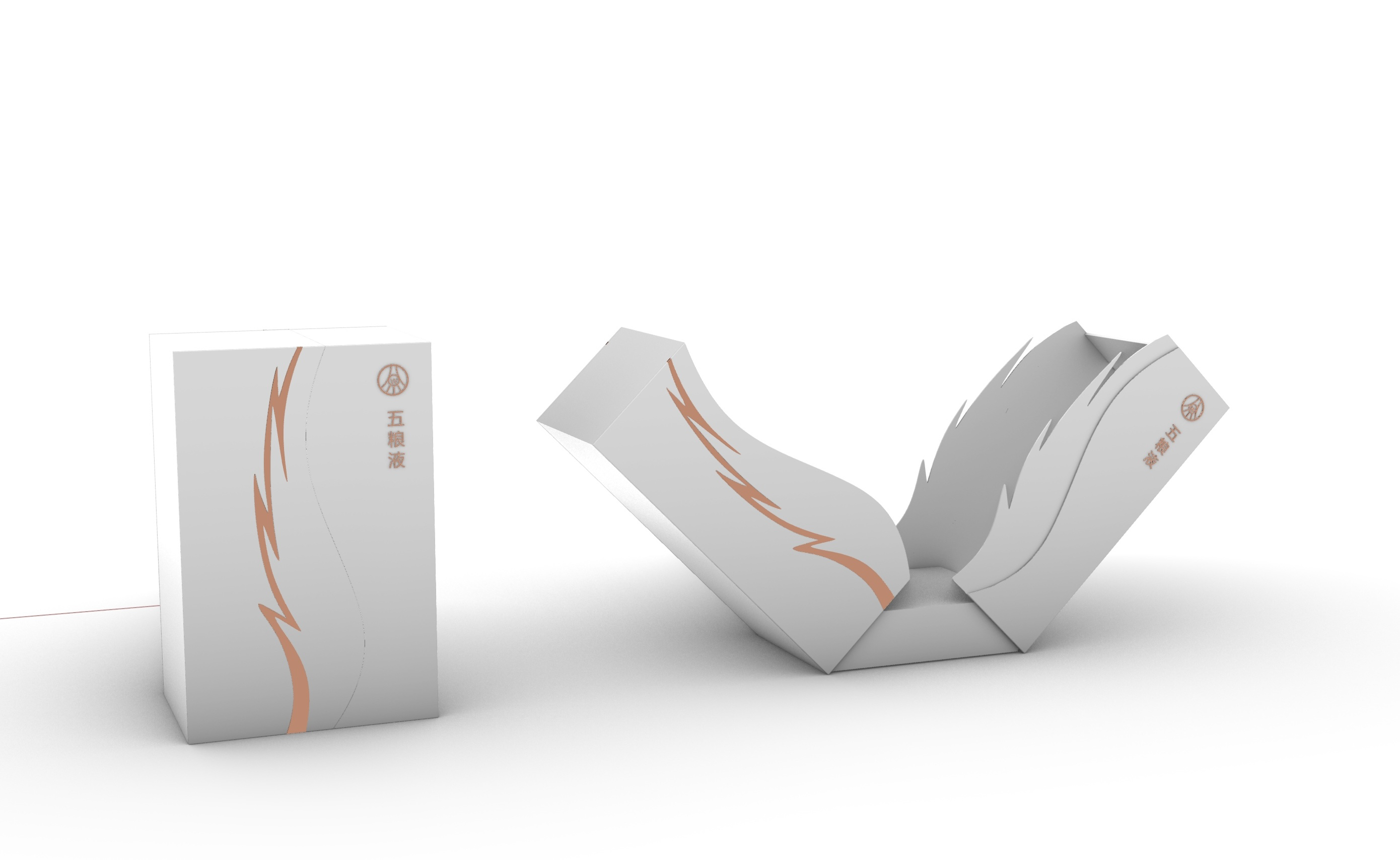 Outer packing of Wuliangye products，product design，senior，Graphic Artist Designer，