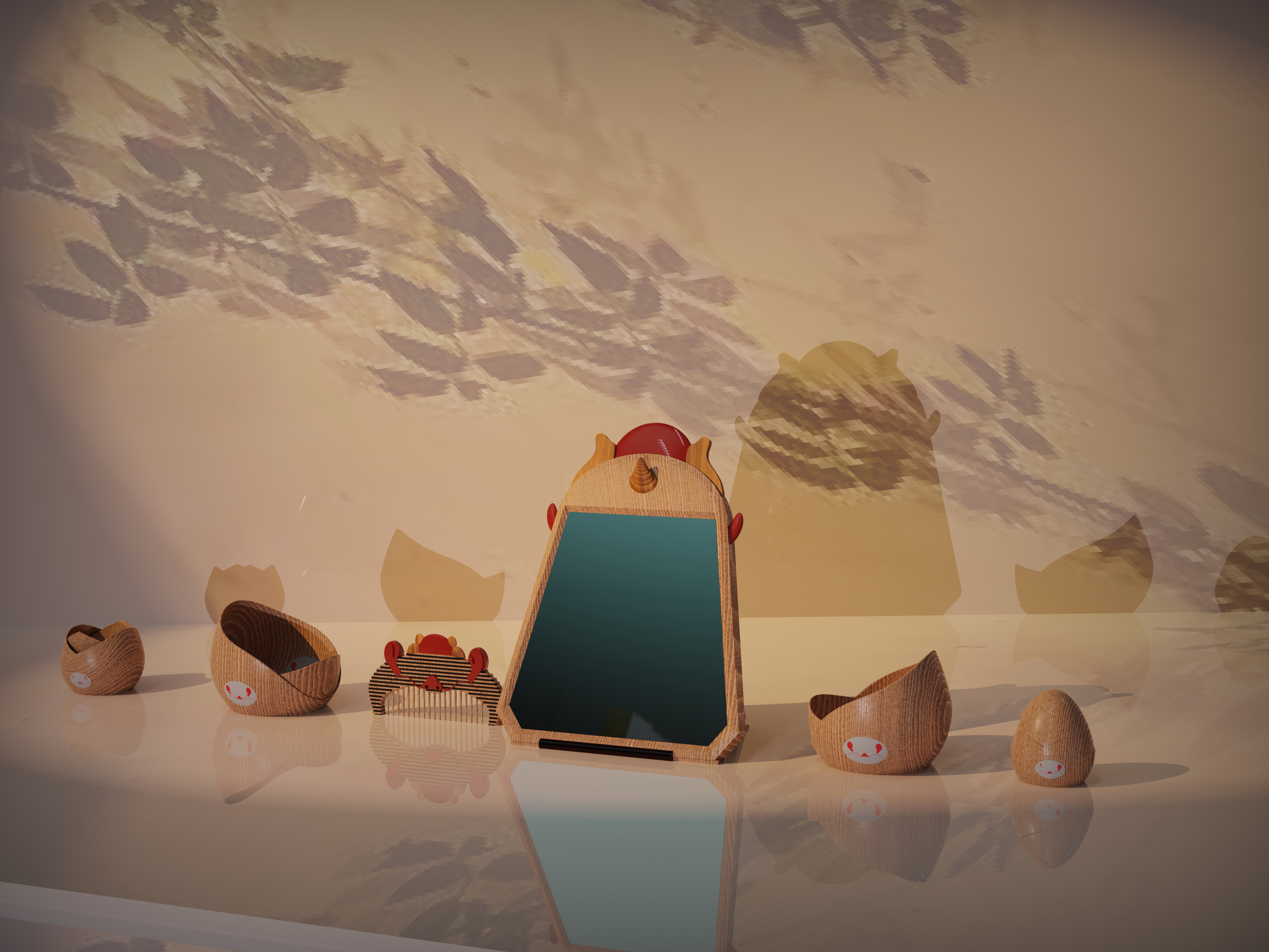 Cultural creation，product design，Cosmetics，Cosmetic products，New Year's Eve Festival，