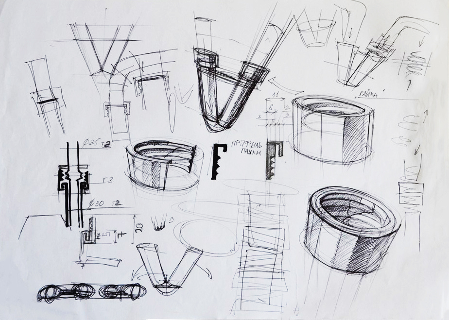 Home Furnishing，furniture，Bed，geometry，modern，