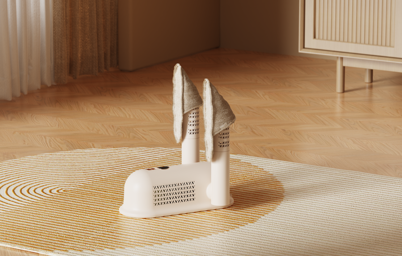 Shoes dryer，warm，an electric appliance，Home Furnishing，warm oneself，household electrical appliances，shoes，Render，