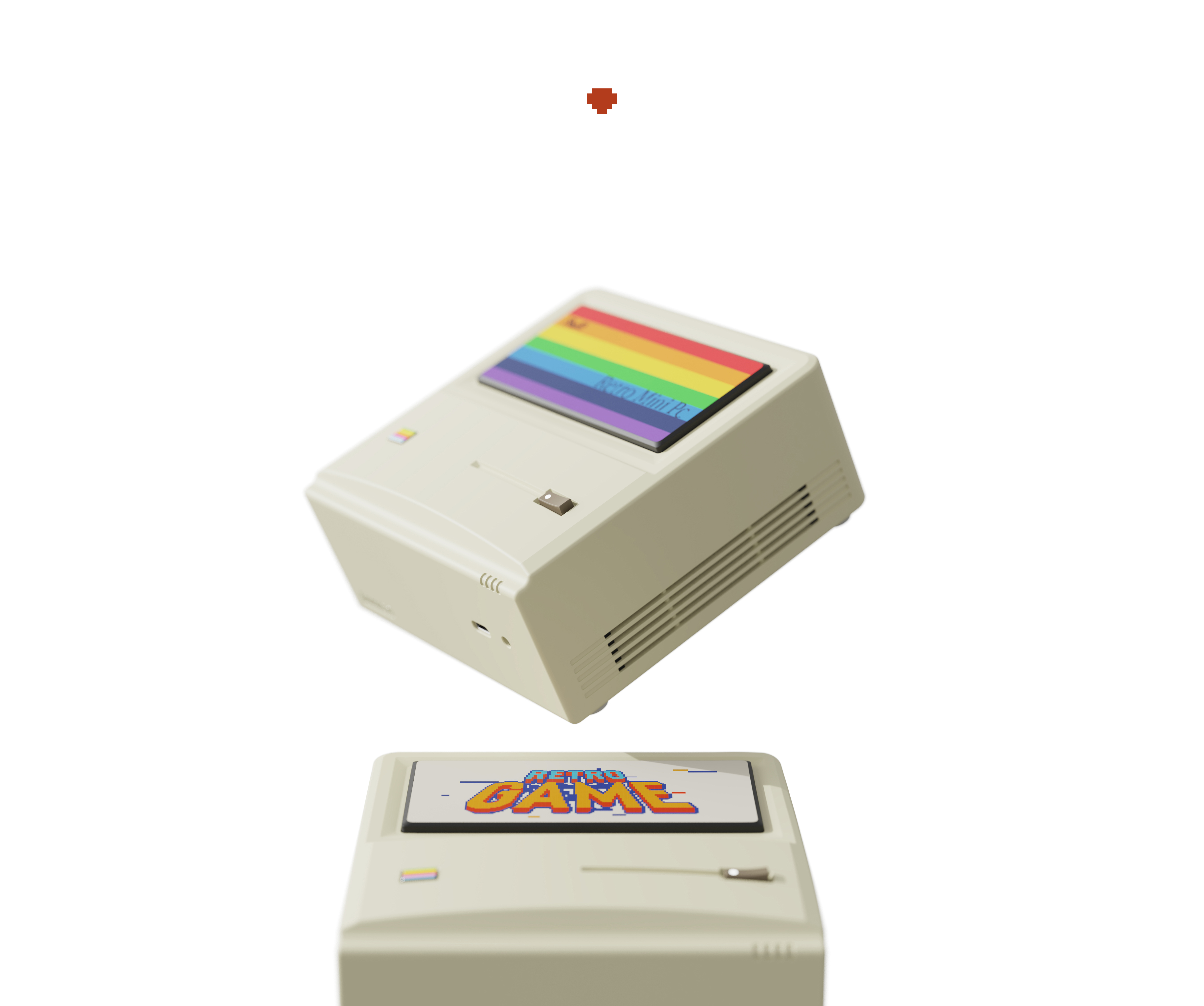 minipc，Electronics，Desktop products，product design，Table setting，Digital，Desktop computer，