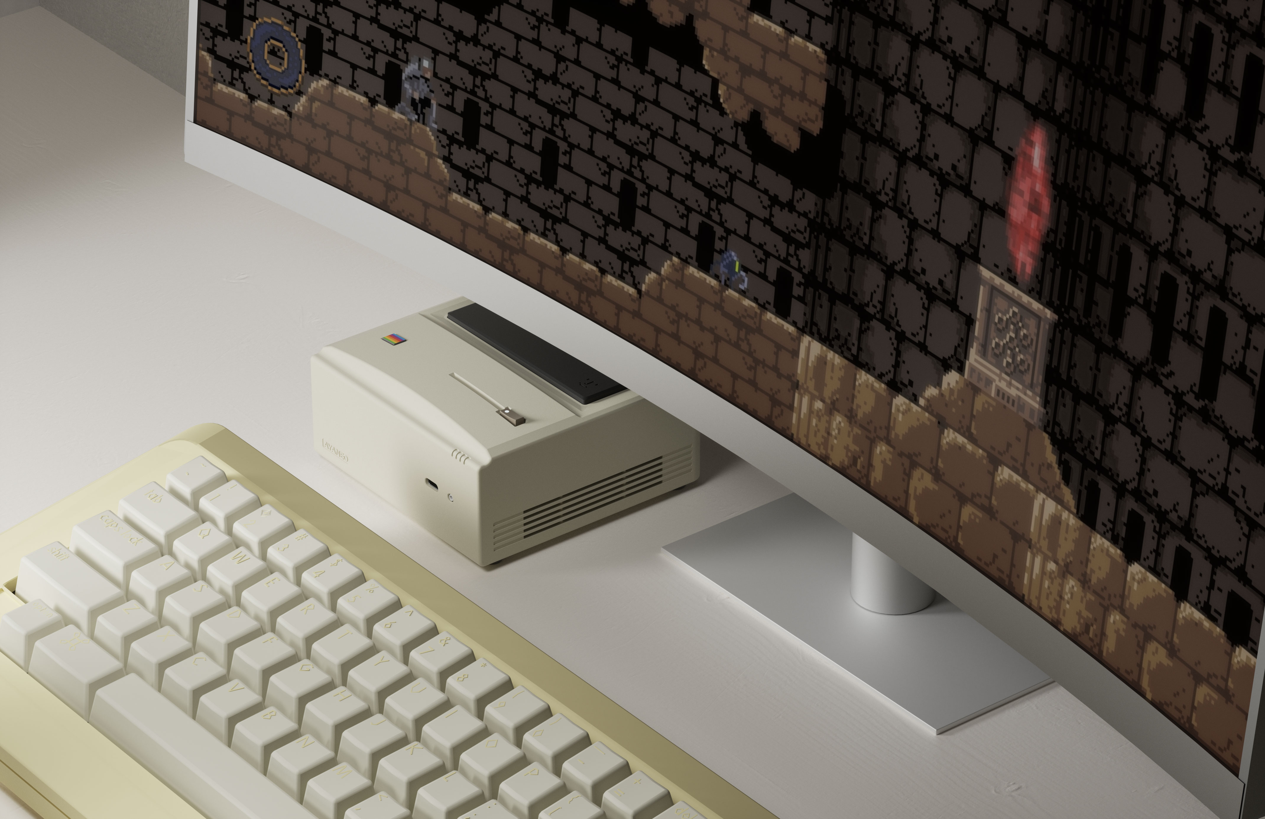 minipc，Electronics，Desktop products，product design，Table setting，Digital，Desktop computer，