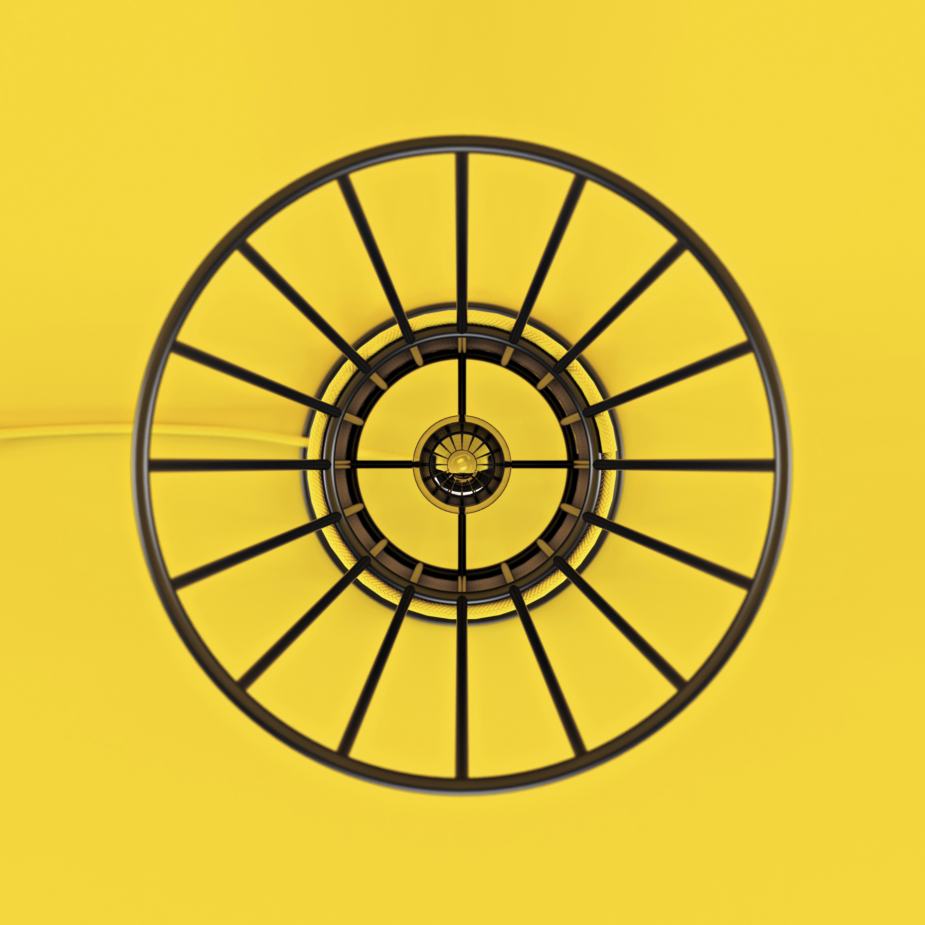 Lamp design，Steel frame，product design，