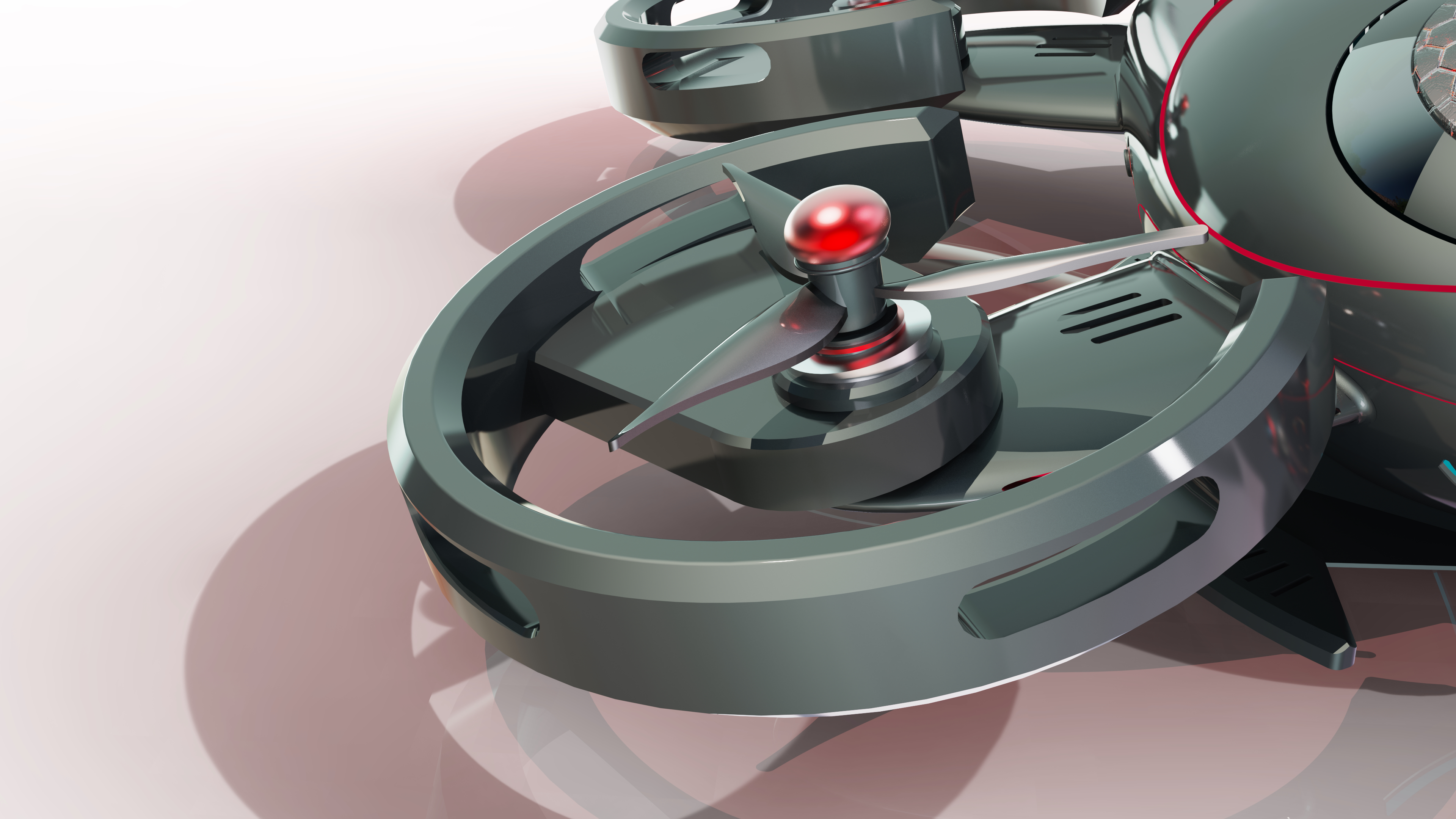 UAV，Red Spider，Intelligent UAV，Cool，High-tech products，Intelligent product design，product design，