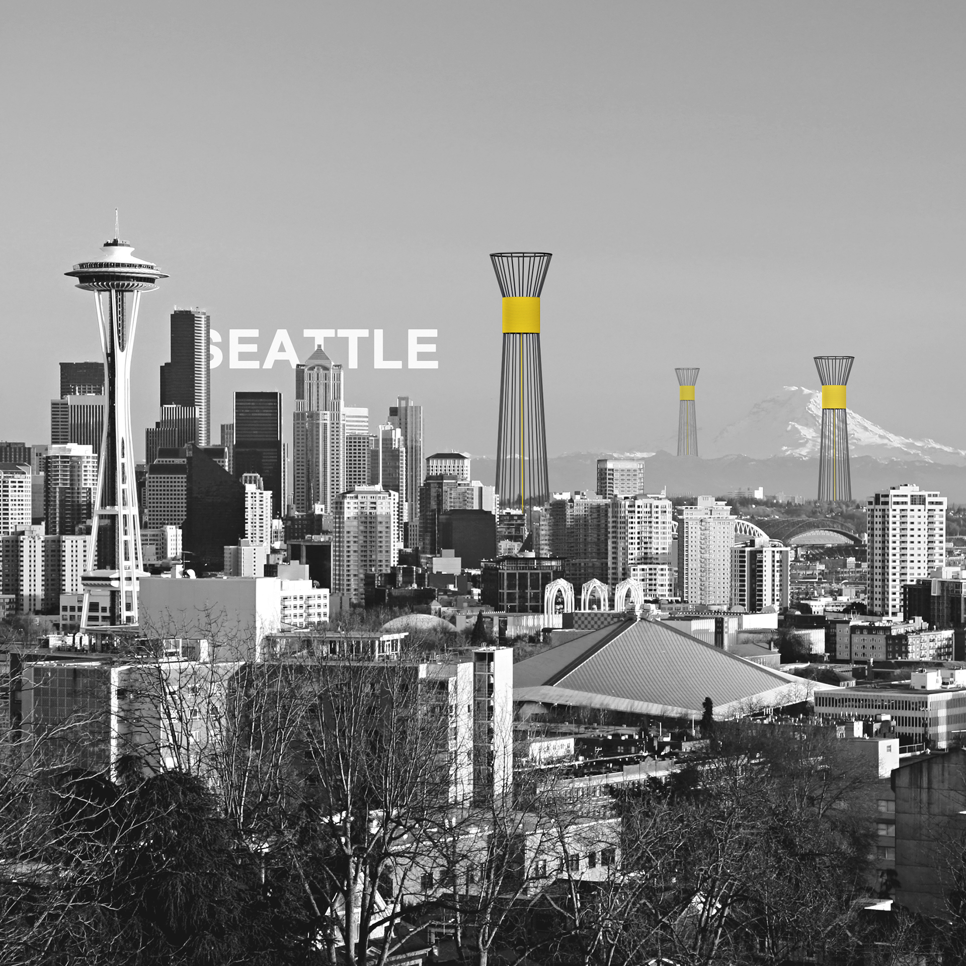 Lamp design，Steel frame，product design，