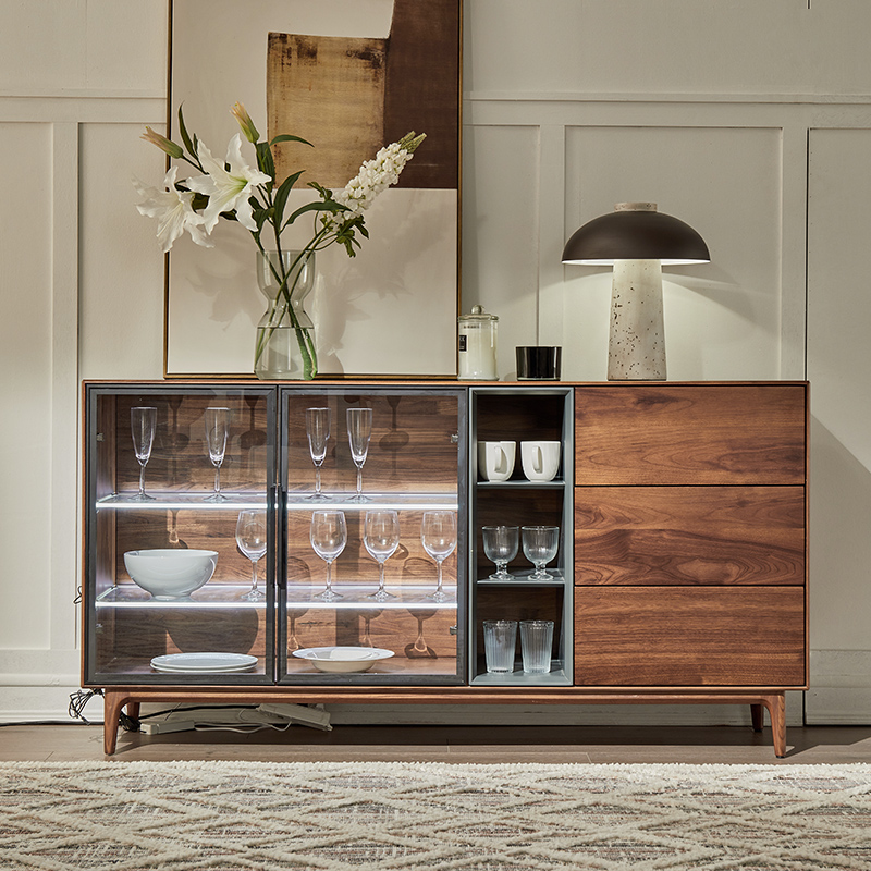 Black walnut furniture，Original design，Good things at home，