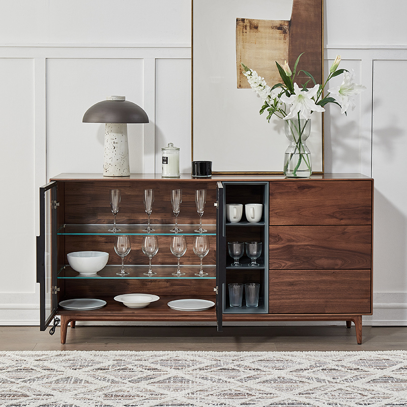 Black walnut furniture，Original design，Good things at home，