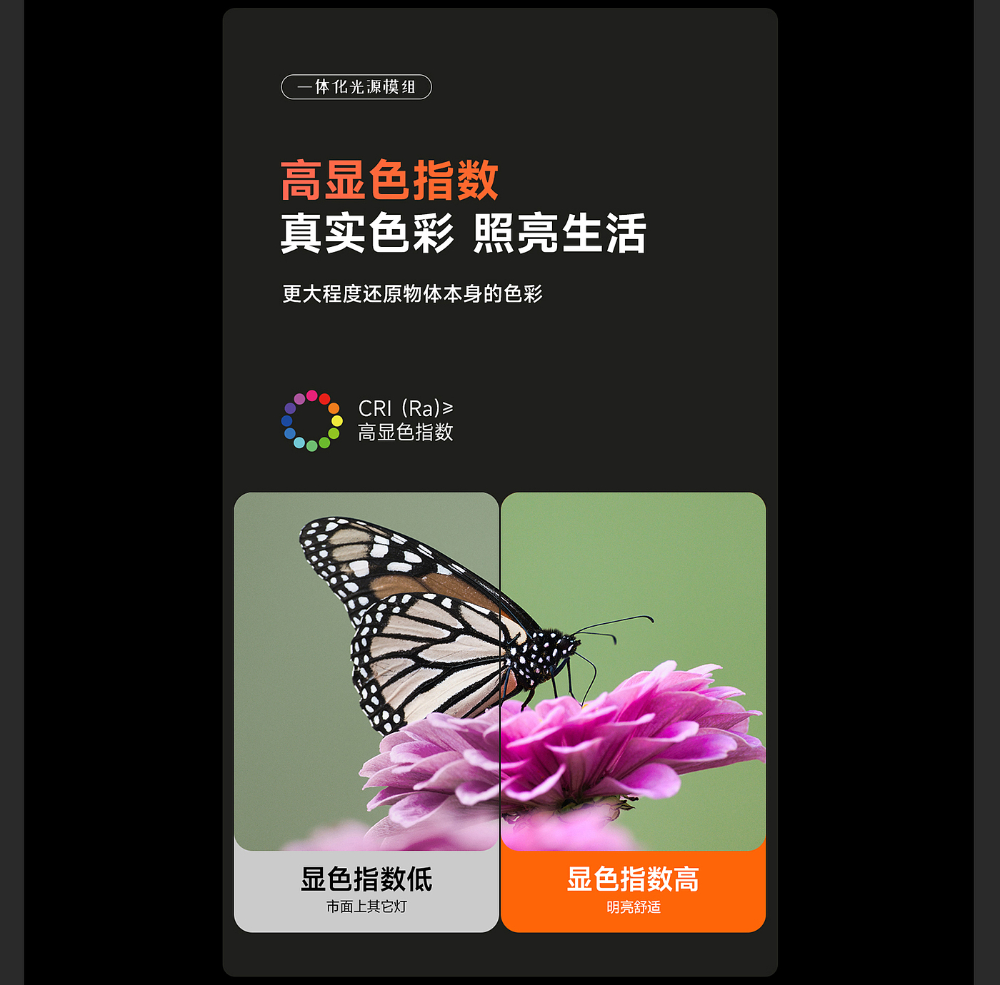 LED灯芯，LED灯珠，详情页，电商，建模渲染，