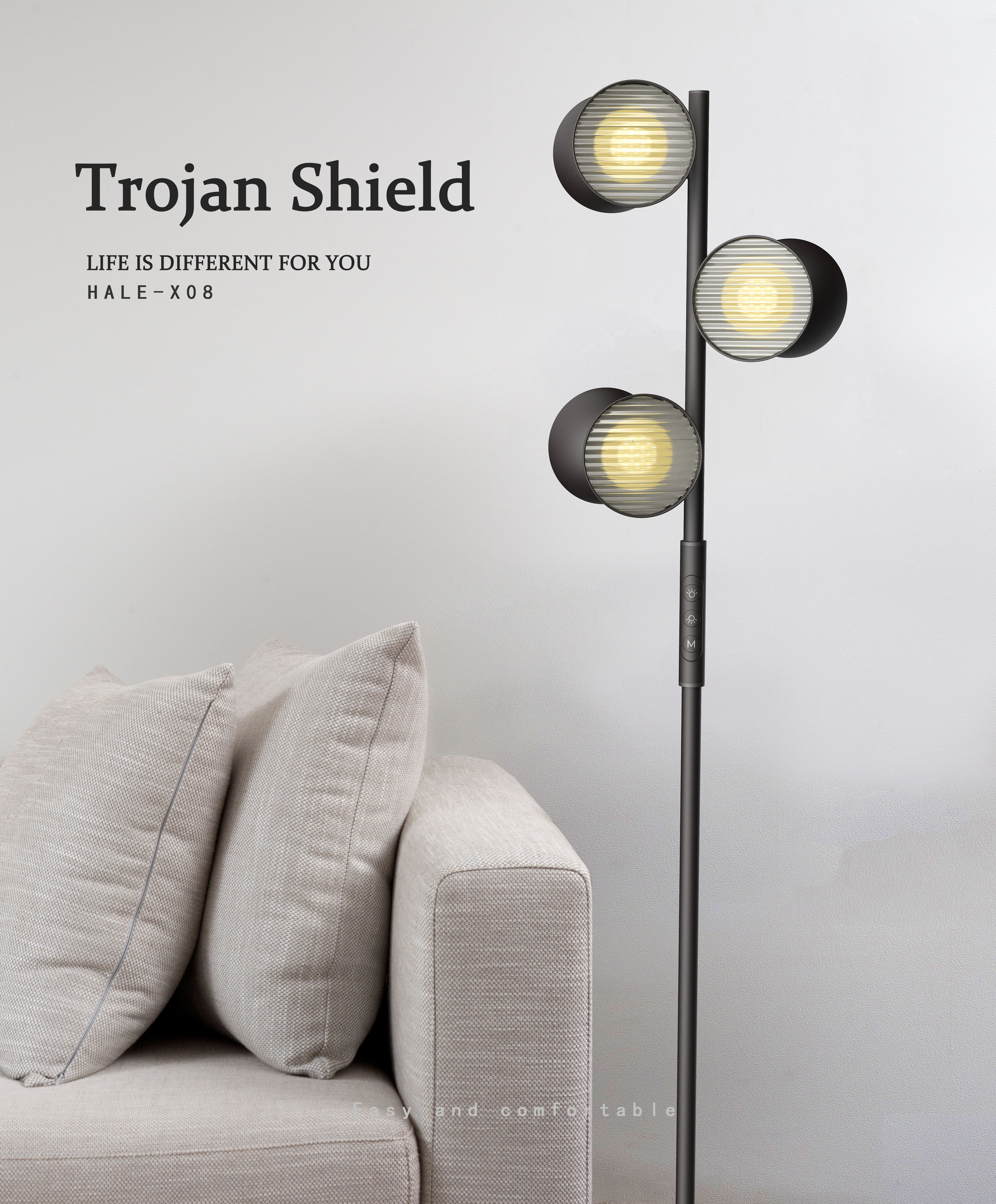 Floor lamp，Desk lamp，Home Furnishing，lamp，