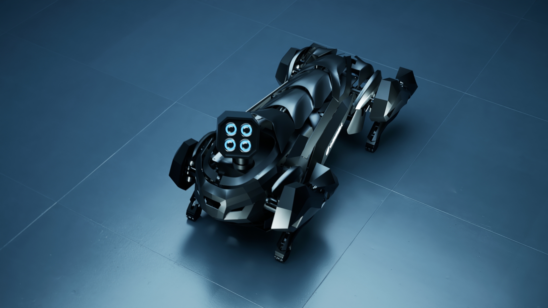 robot，industrial design，chemical inspection，explosion-proof，