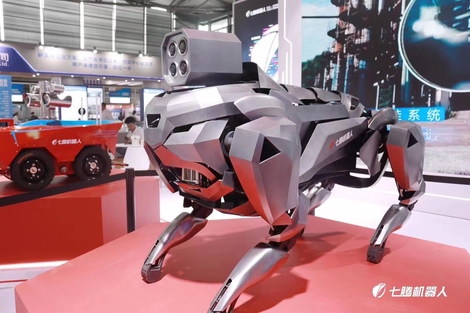 robot，industrial design，chemical inspection，explosion-proof，
