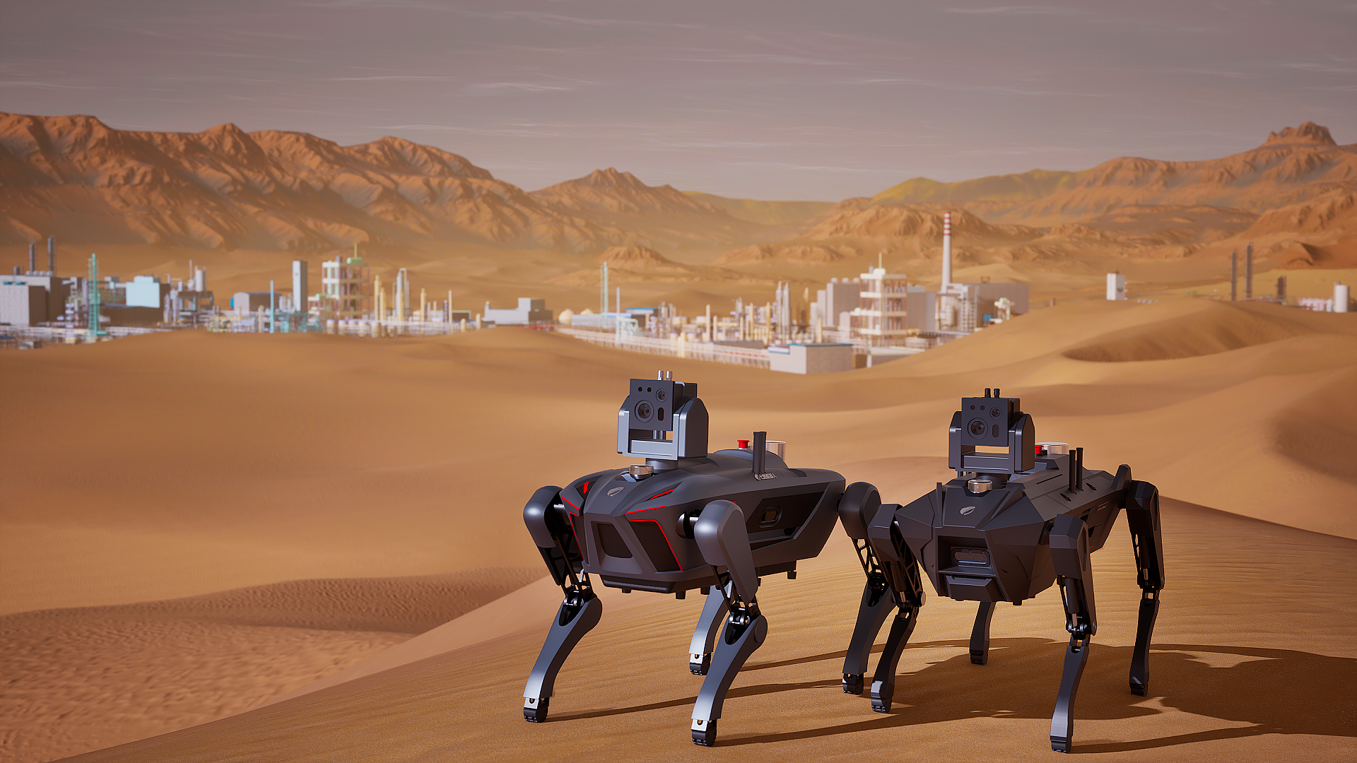 Boston Dynamic ，robot，industrial design，explosion-proof，