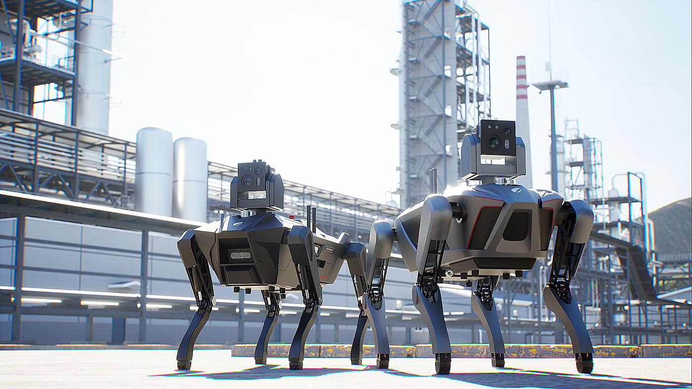 Boston Dynamic ，robot，industrial design，explosion-proof，